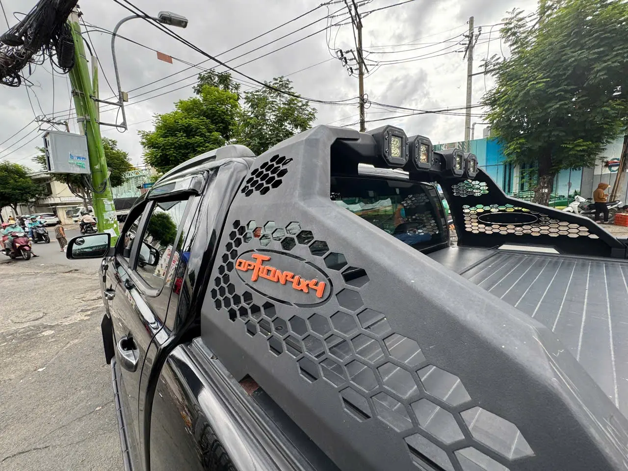 Ford Ranger Wildtrak 2015 - Ngoại thất 4