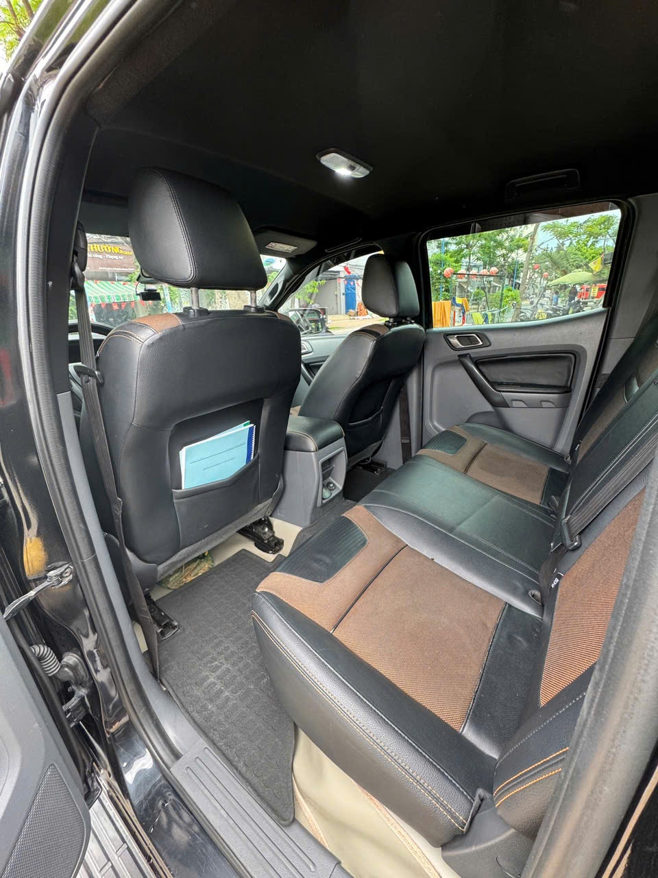 Ford Ranger Wildtrak 2015 - Nội thất 2
