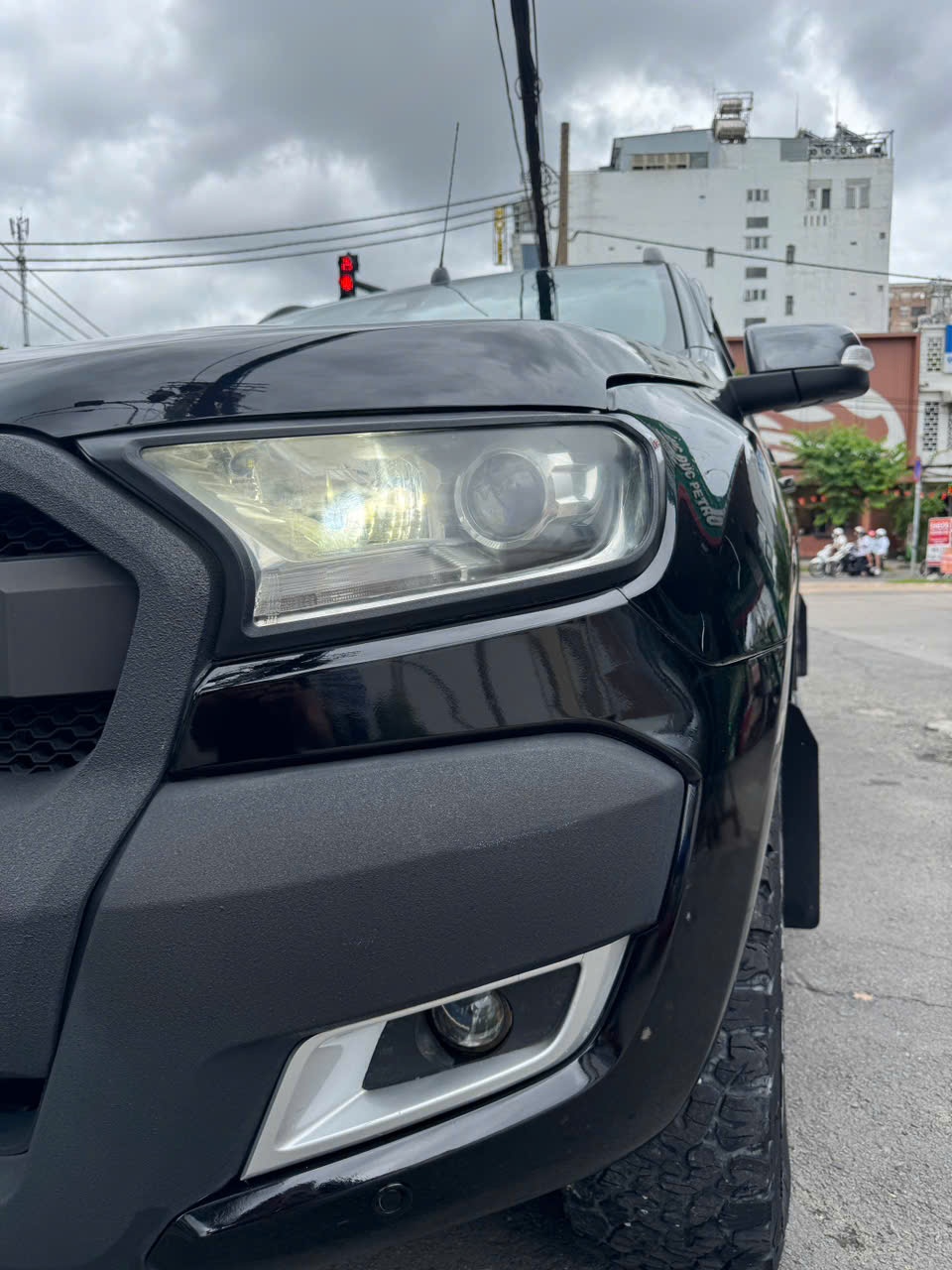 Ford Ranger Wildtrak 2015 - Nội thất 4
