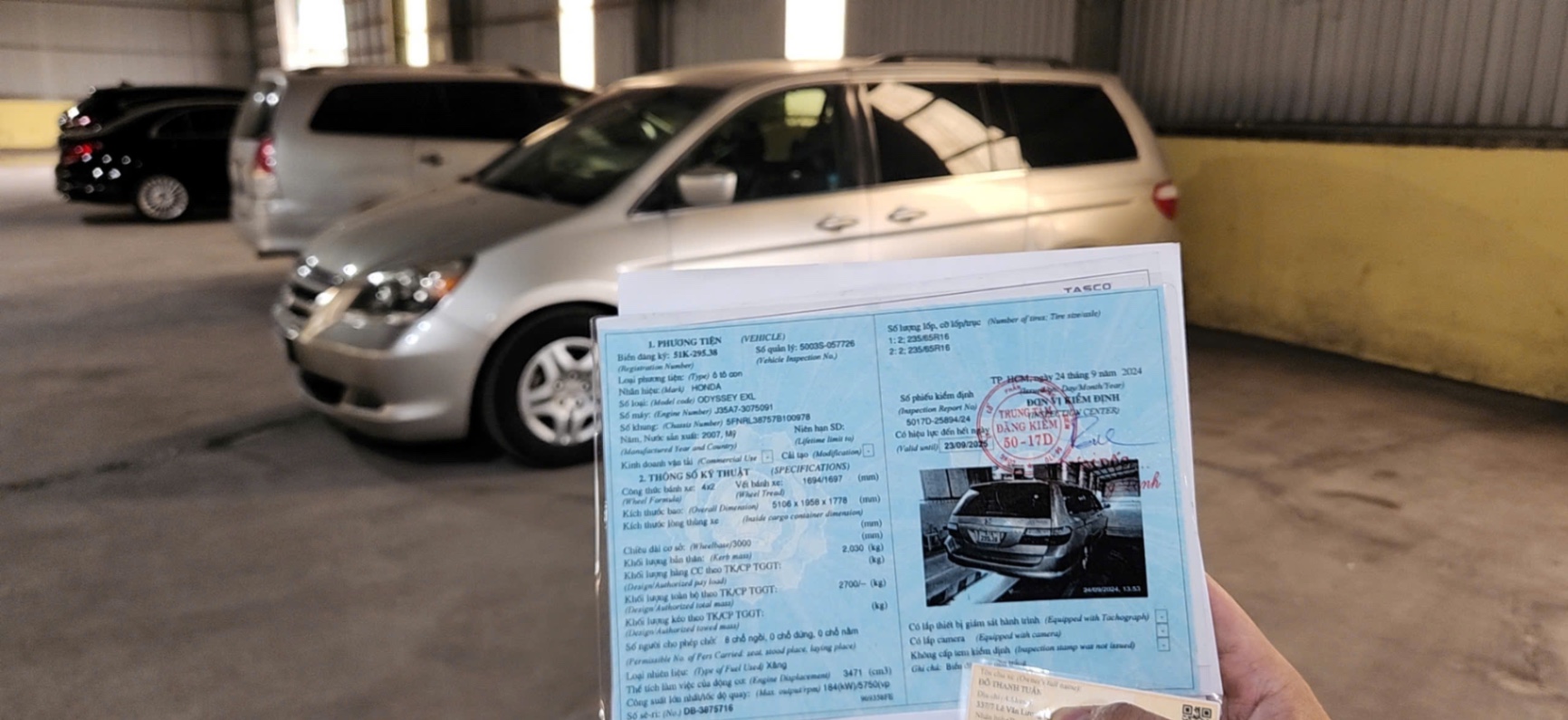 Honda Odyssey EX-L 3.5 AT 2007