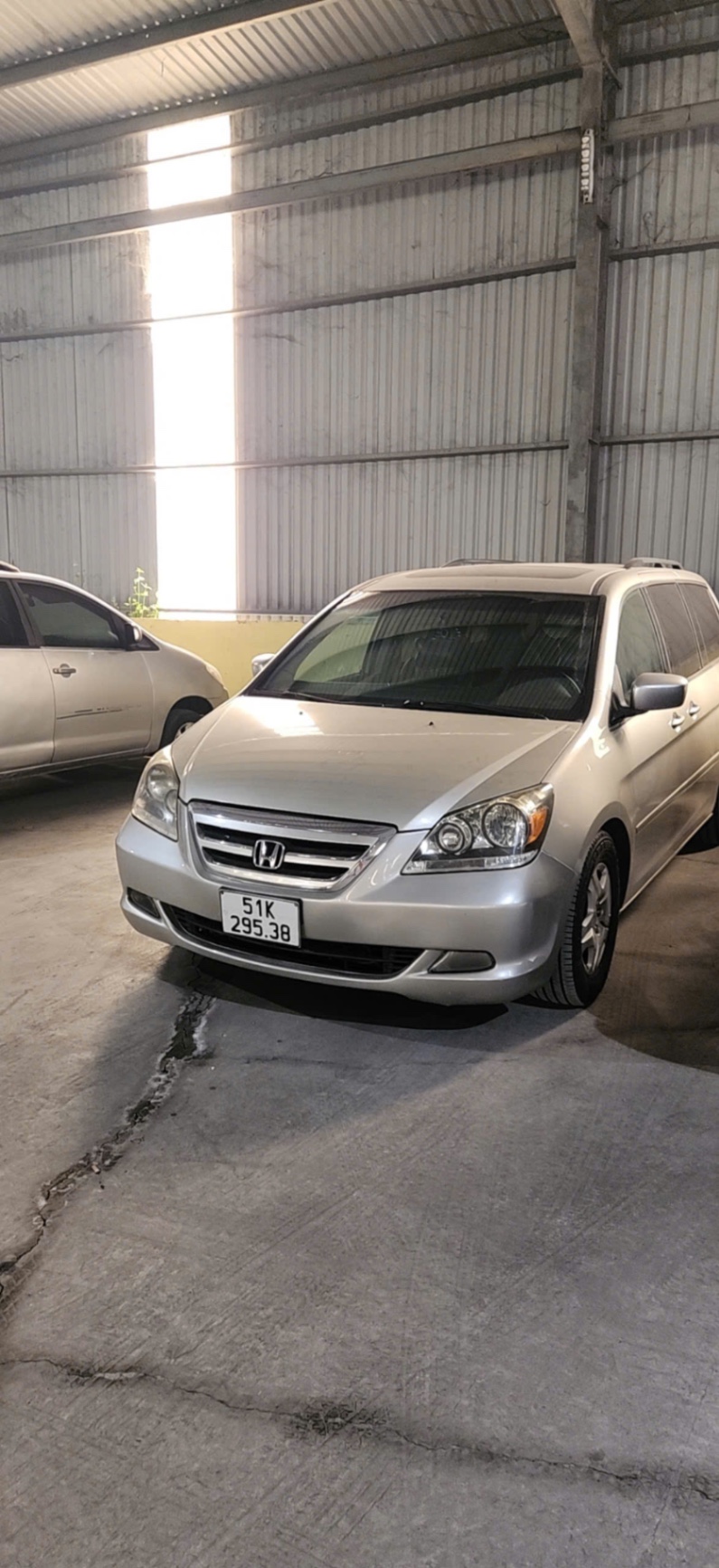 Honda Odyssey EX-L 3.5 AT 2007 - Ngoại thất 2