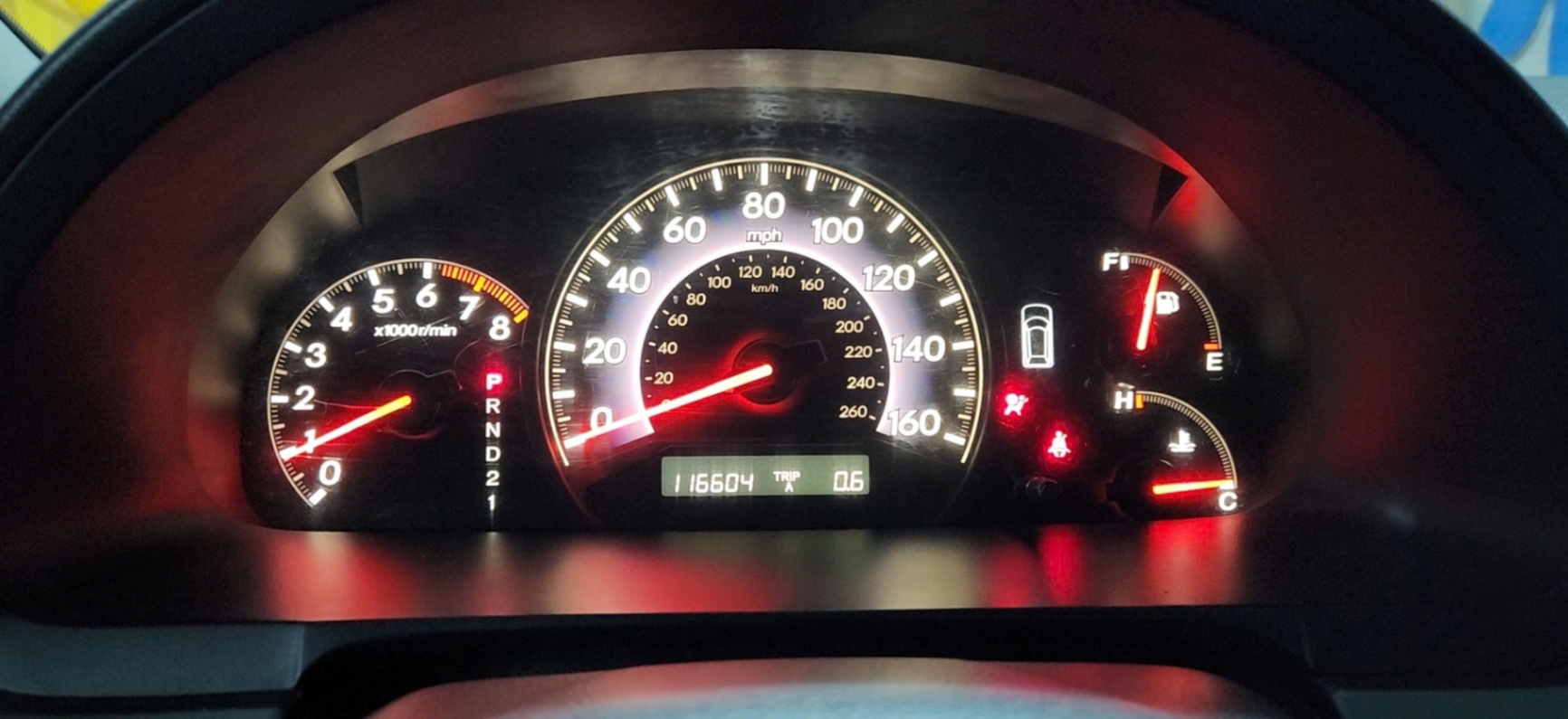 Honda Odyssey EX-L 3.5 AT 2007 - Nội thất 1
