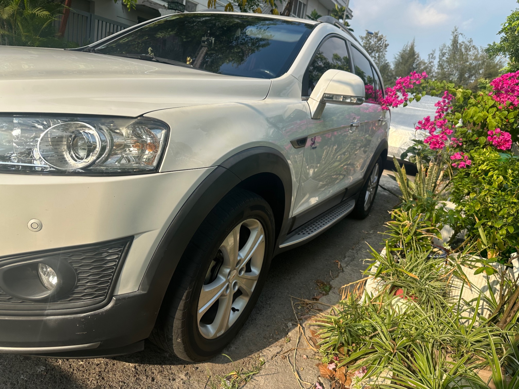 Chevrolet Captiva LTZ 2.4 AT 2015