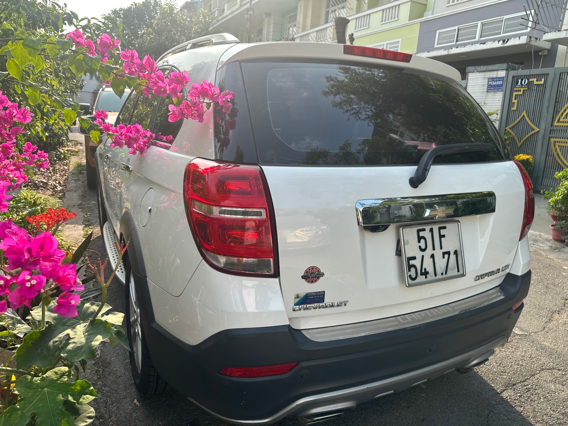 Chevrolet Captiva LTZ 2.4 AT 2015 - Ngoại thất 2