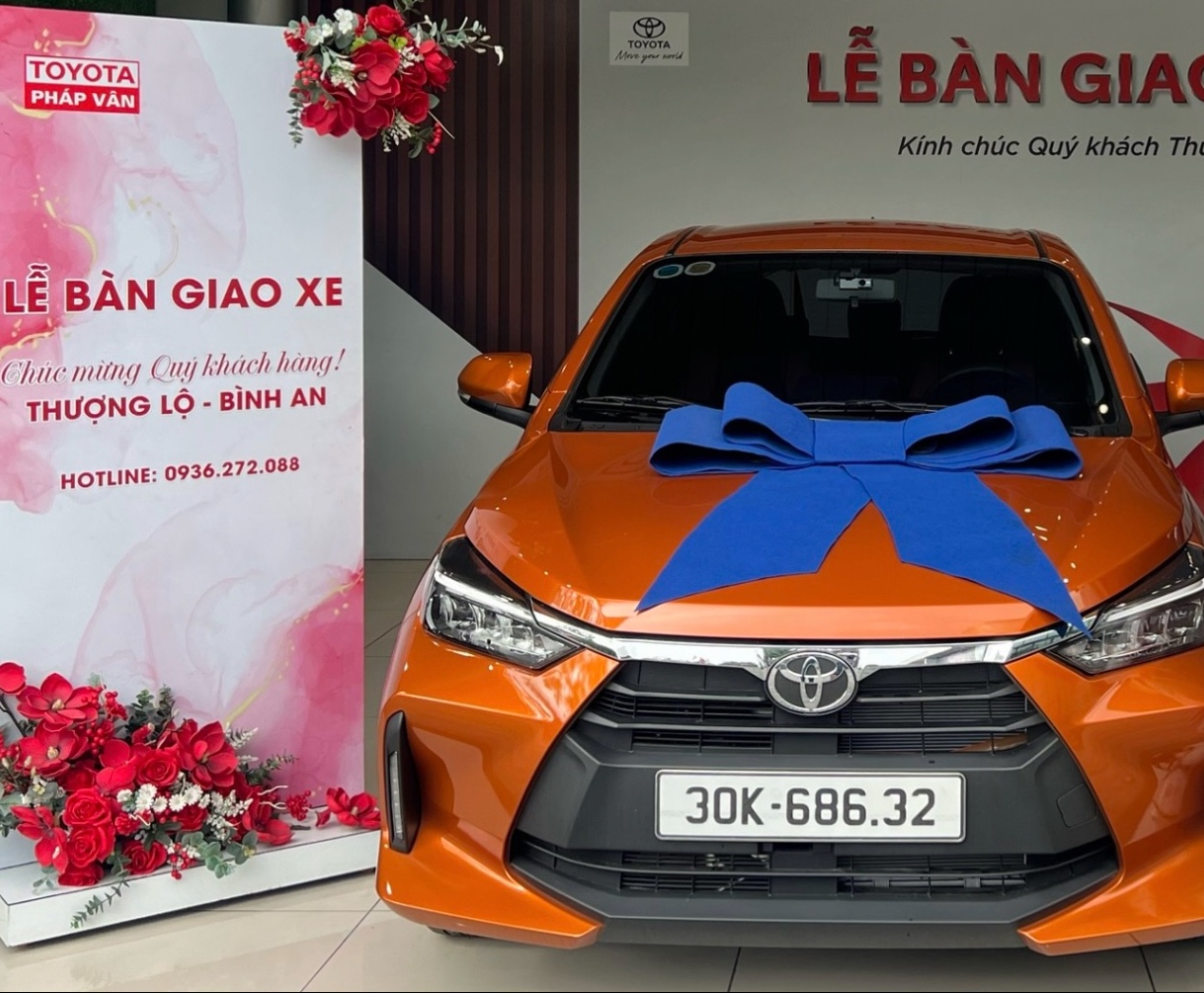 Toyota Wigo G 1.2 AT 2023 - Ngoại thất 1