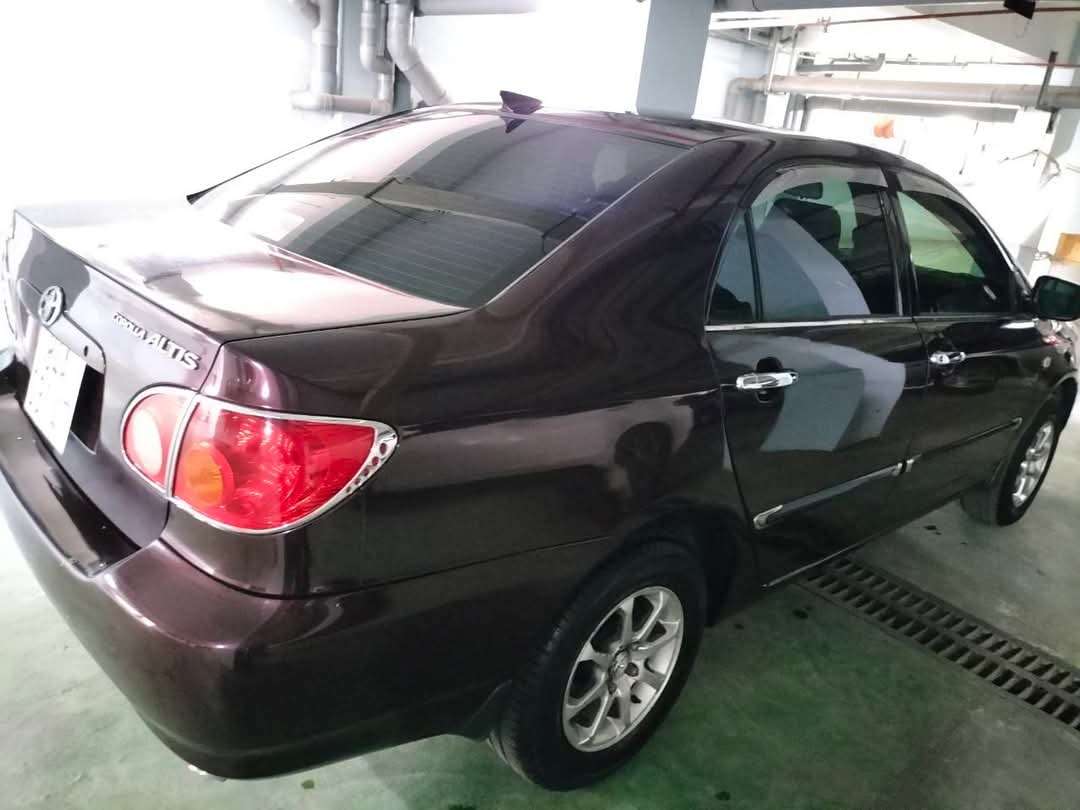 Toyota Corolla altis 1.8G MT 2003 - Ngoại thất 4