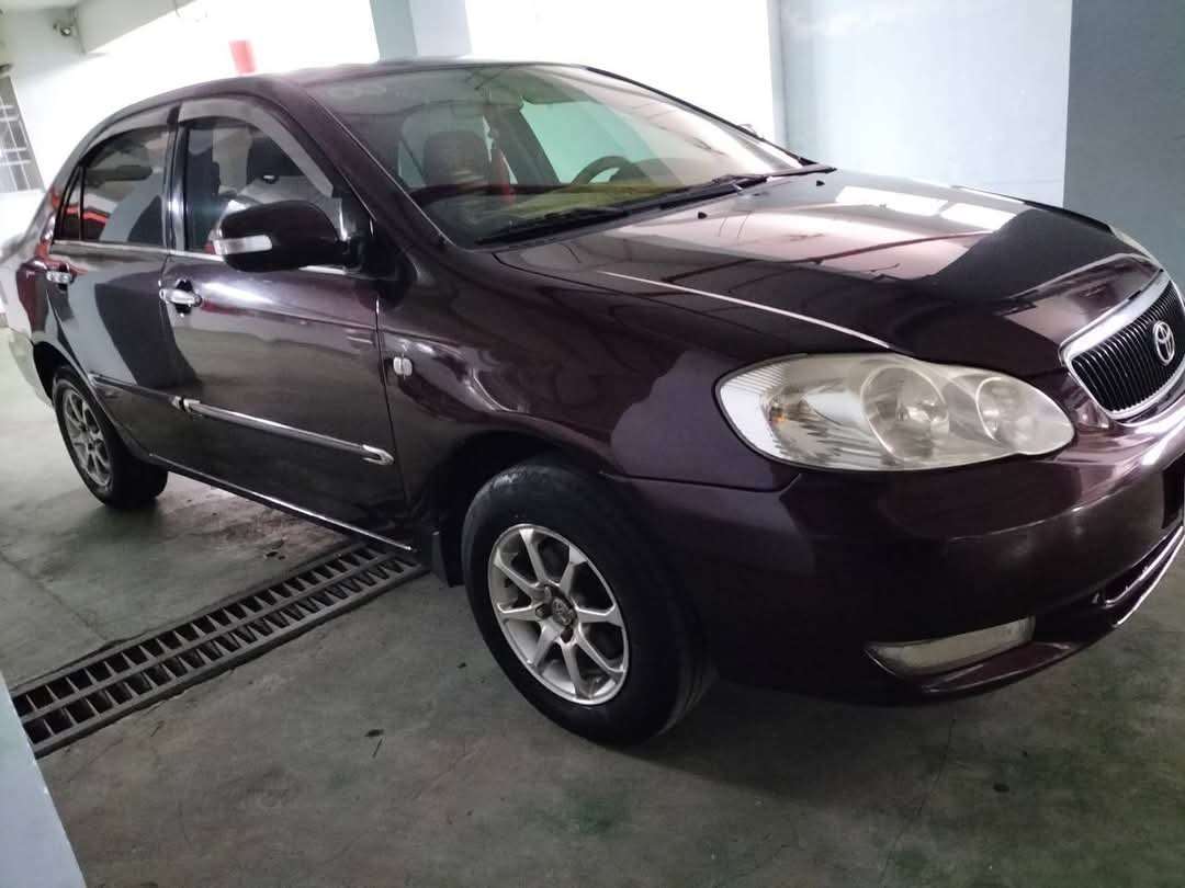 Toyota Corolla altis 1.8G MT 2003 - Ngoại thất 2
