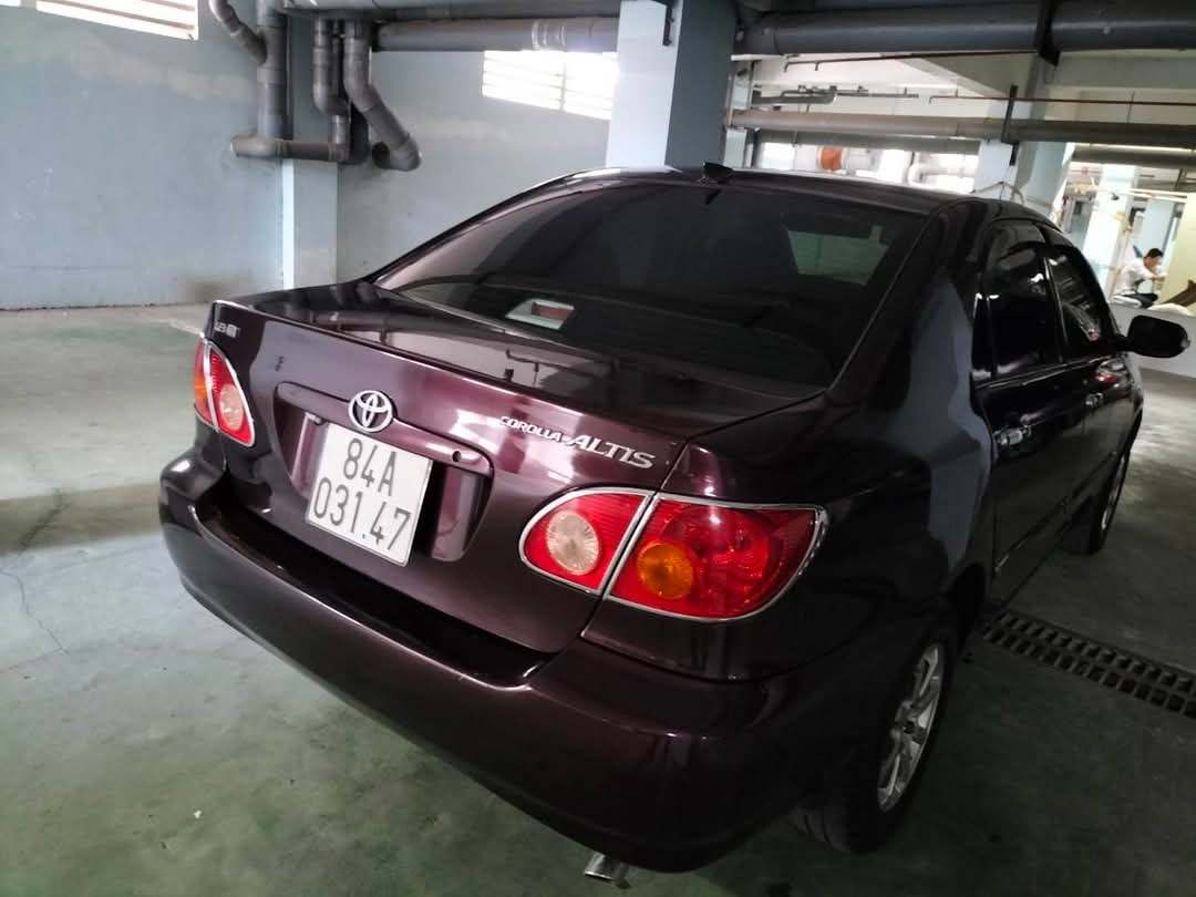 Toyota Corolla altis 1.8G MT 2003 - Ngoại thất 3