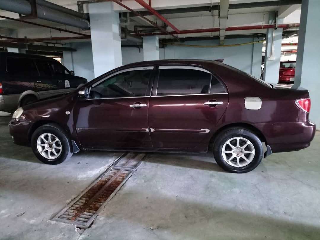 Toyota Corolla altis 1.8G MT 2003