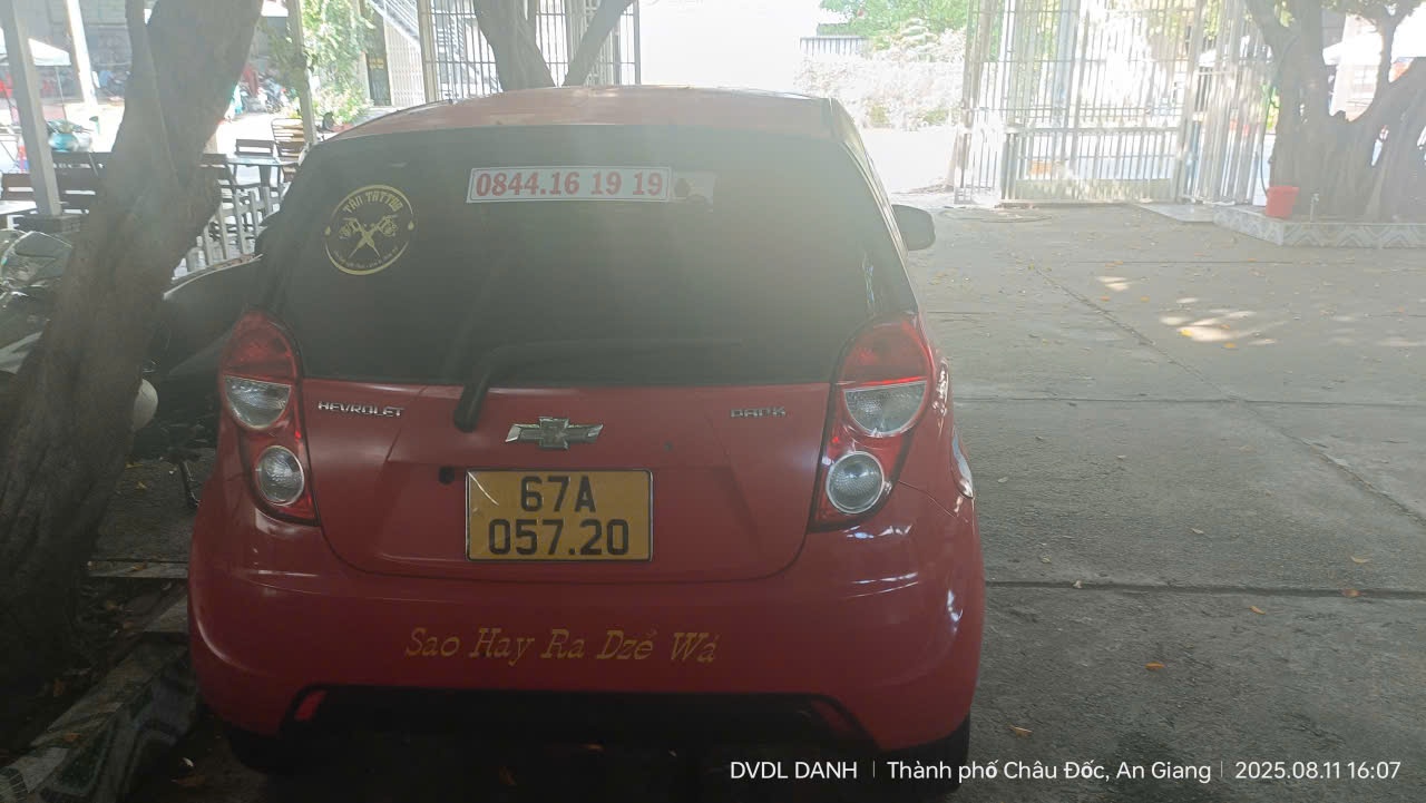 Chevrolet Spark LS 1.2 MT 2016 - Nội thất 2
