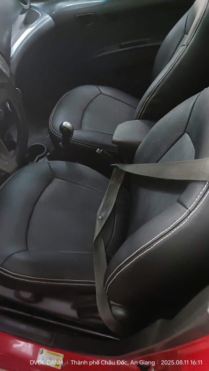 Chevrolet Spark LS 1.2 MT 2016 - Nội thất 3