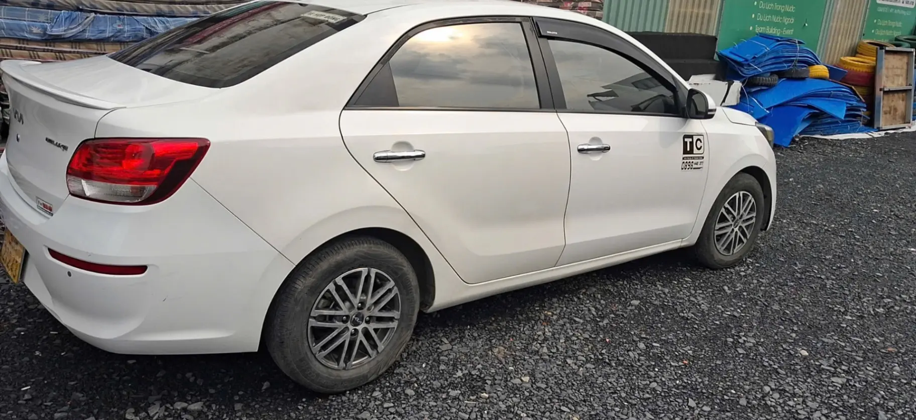 Kia Soluto 1.4 AT Deluxe 2023 - Ngoại thất 1