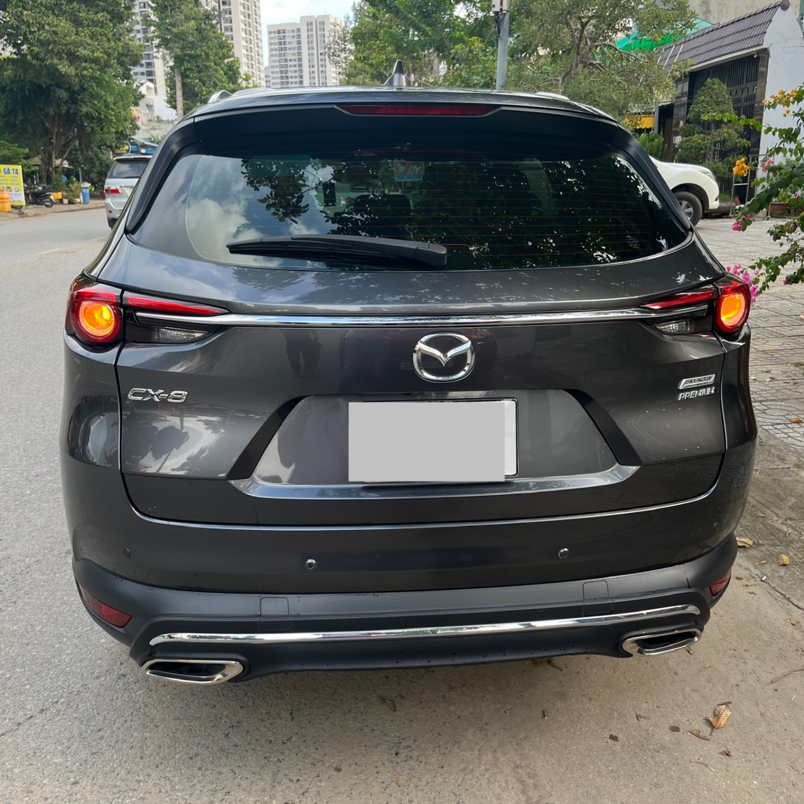 Mazda Cx8 Premium 2021 - Ngoại thất 2