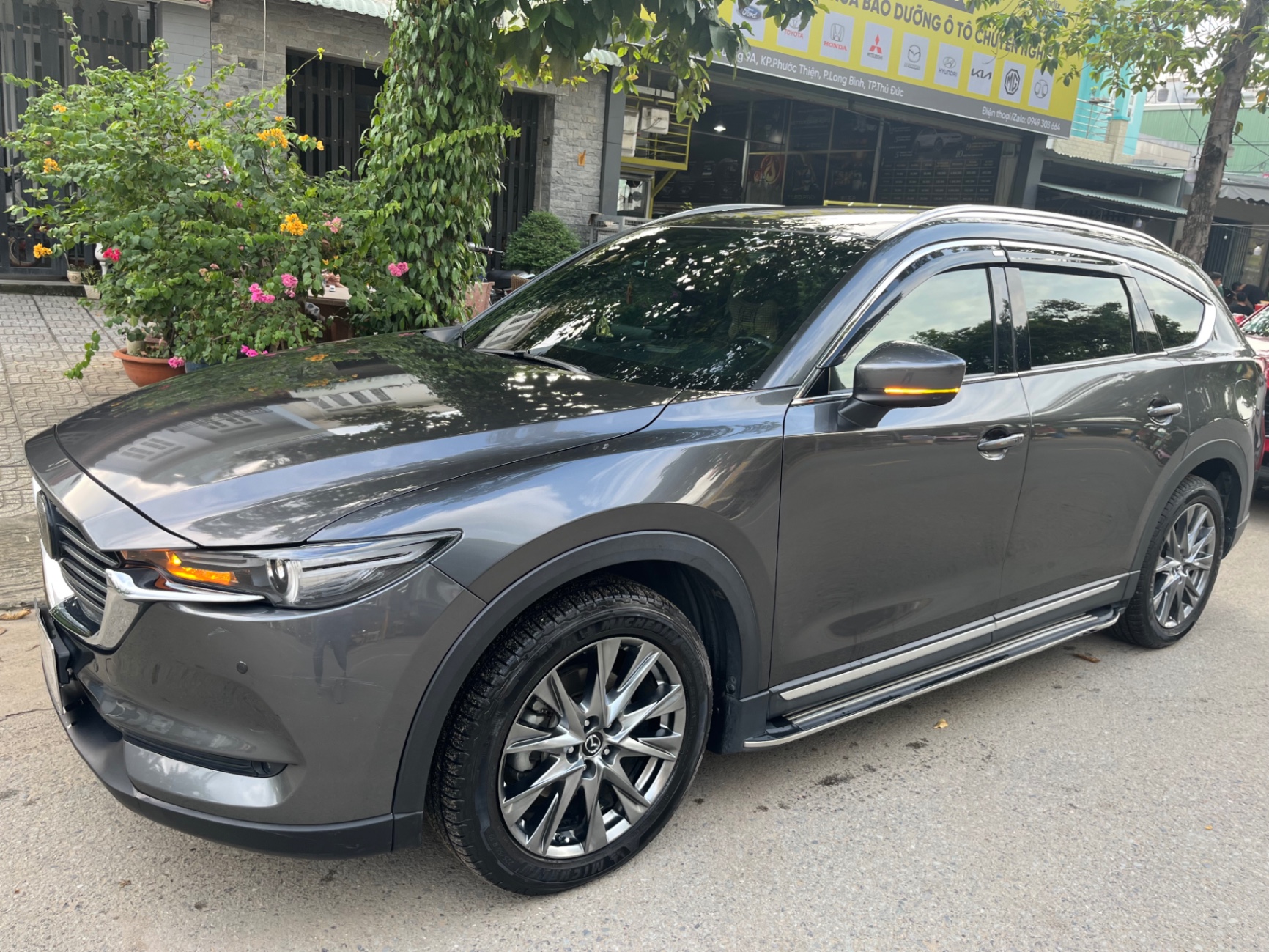 Mazda Cx8 Premium 2021 - Ngoại thất 3