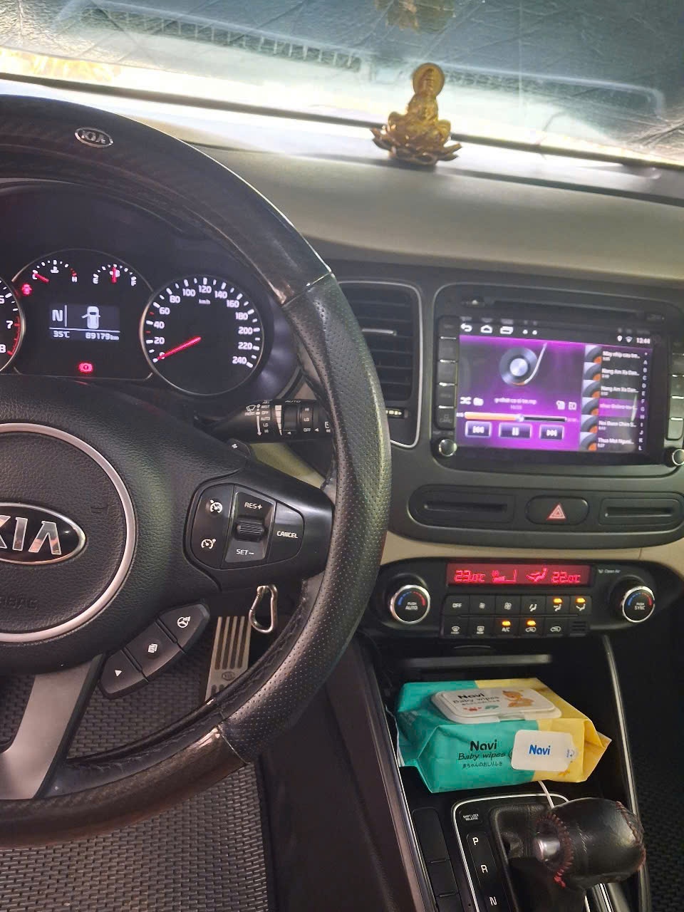 Kia Rondo GAT Deluxe 2019 - Nội thất 4