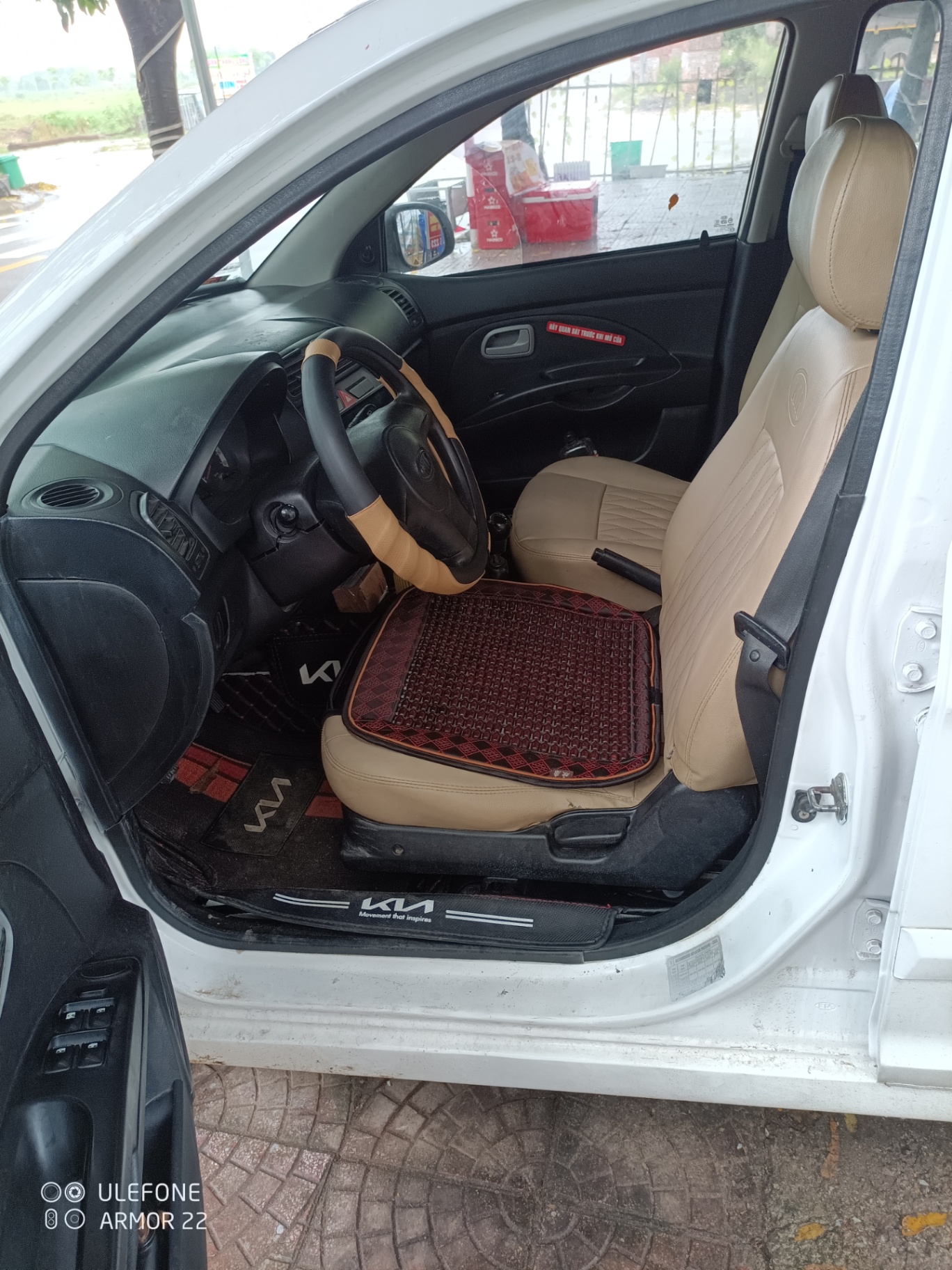 Kia Morning LX 1.1 MT 2011 - Nội thất 1