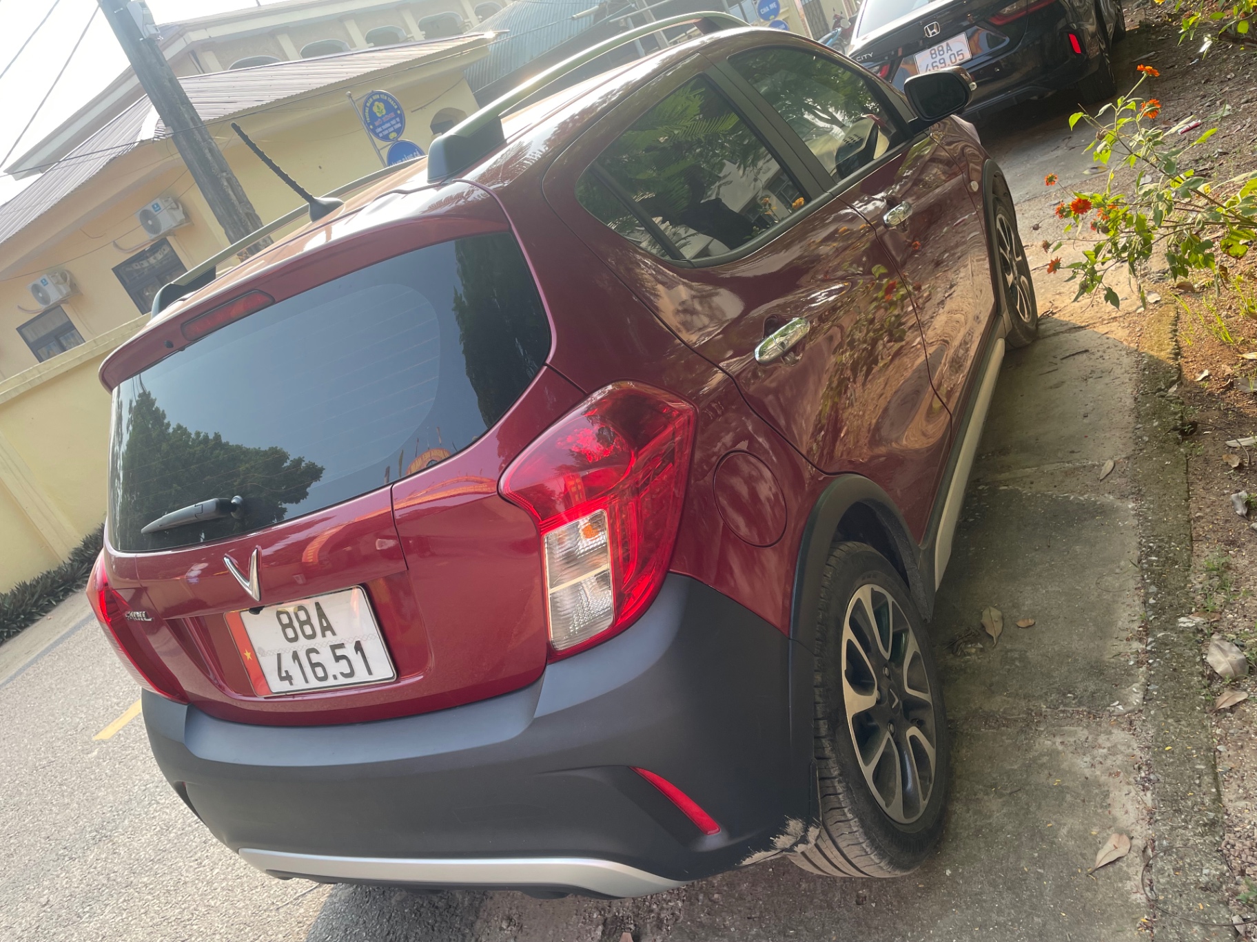 Vinfast Fadil 1.4 AT Plus 2021 - Ngoại thất 2