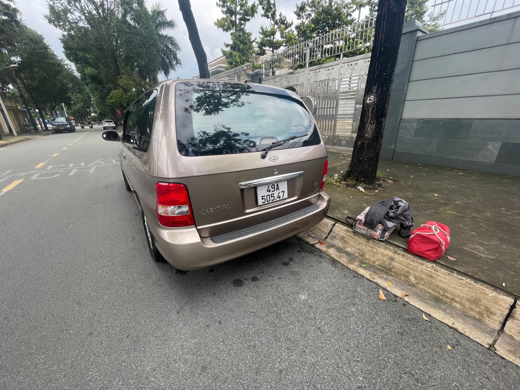 Kia Carnival GS 2.5 AT 2009 - Ngoại thất 2
