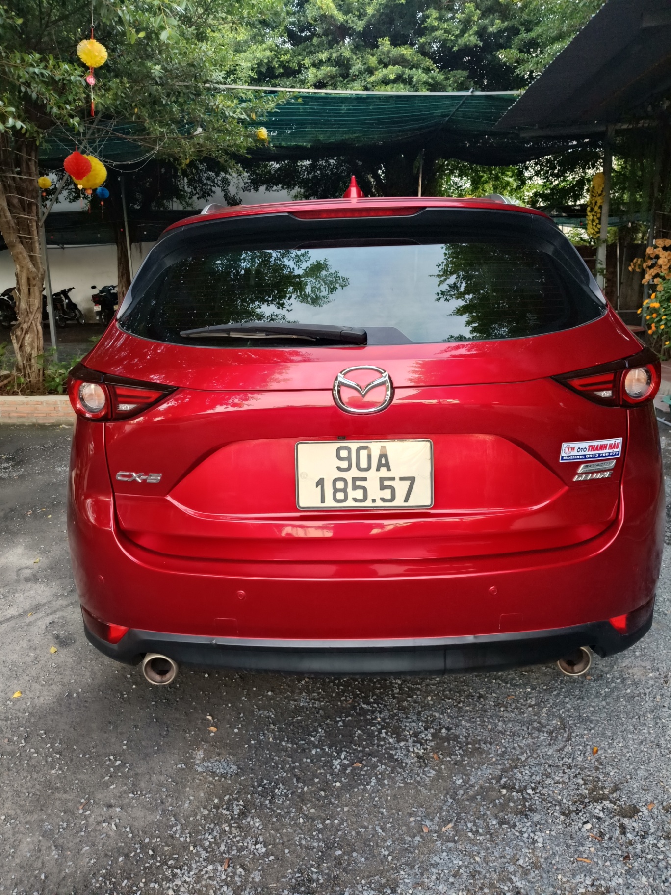 Mazda Cx5 Deluxe 2.0 AT 2022 - Ngoại thất 1