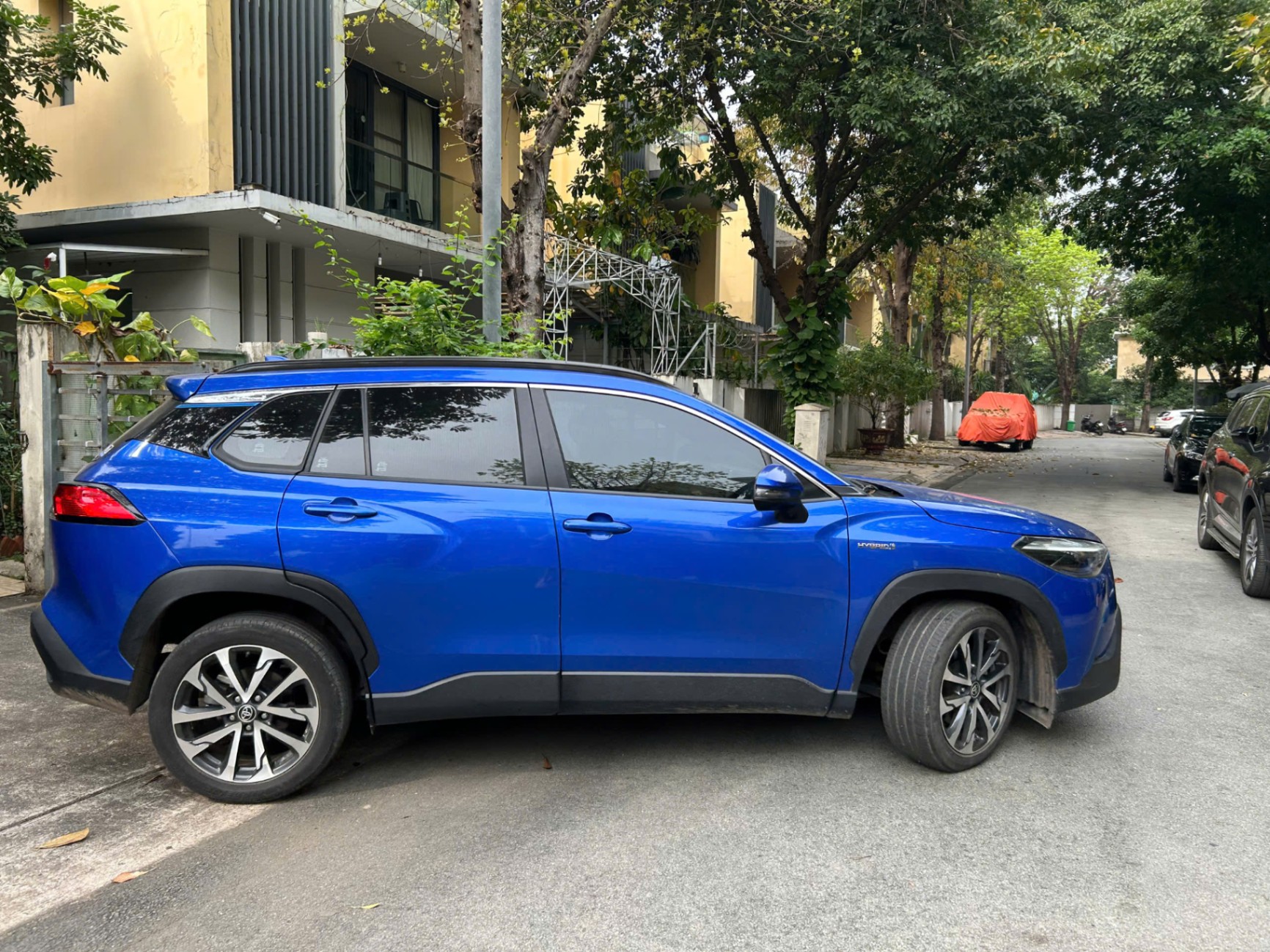 Toyota Corolla cross 1.8HV 2021 - Ngoại thất 2