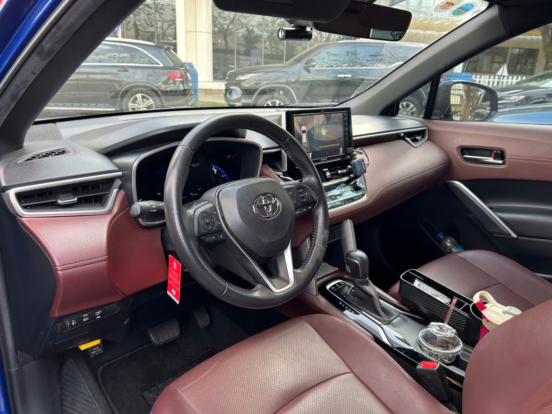 Toyota Corolla cross 1.8HV 2021 - Nội thất 4