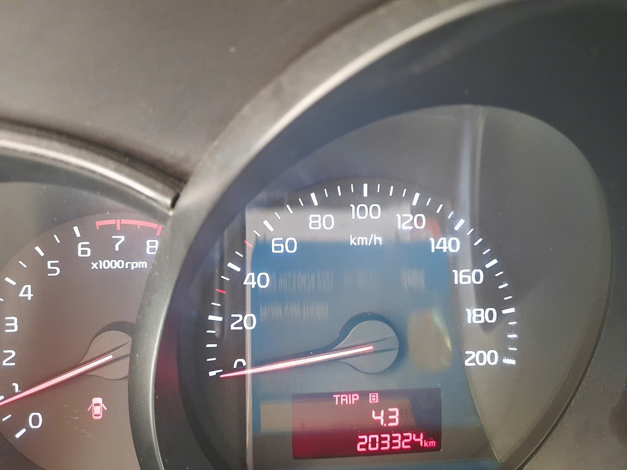 Kia Morning 1.0 MT 2019 - Nội thất 1