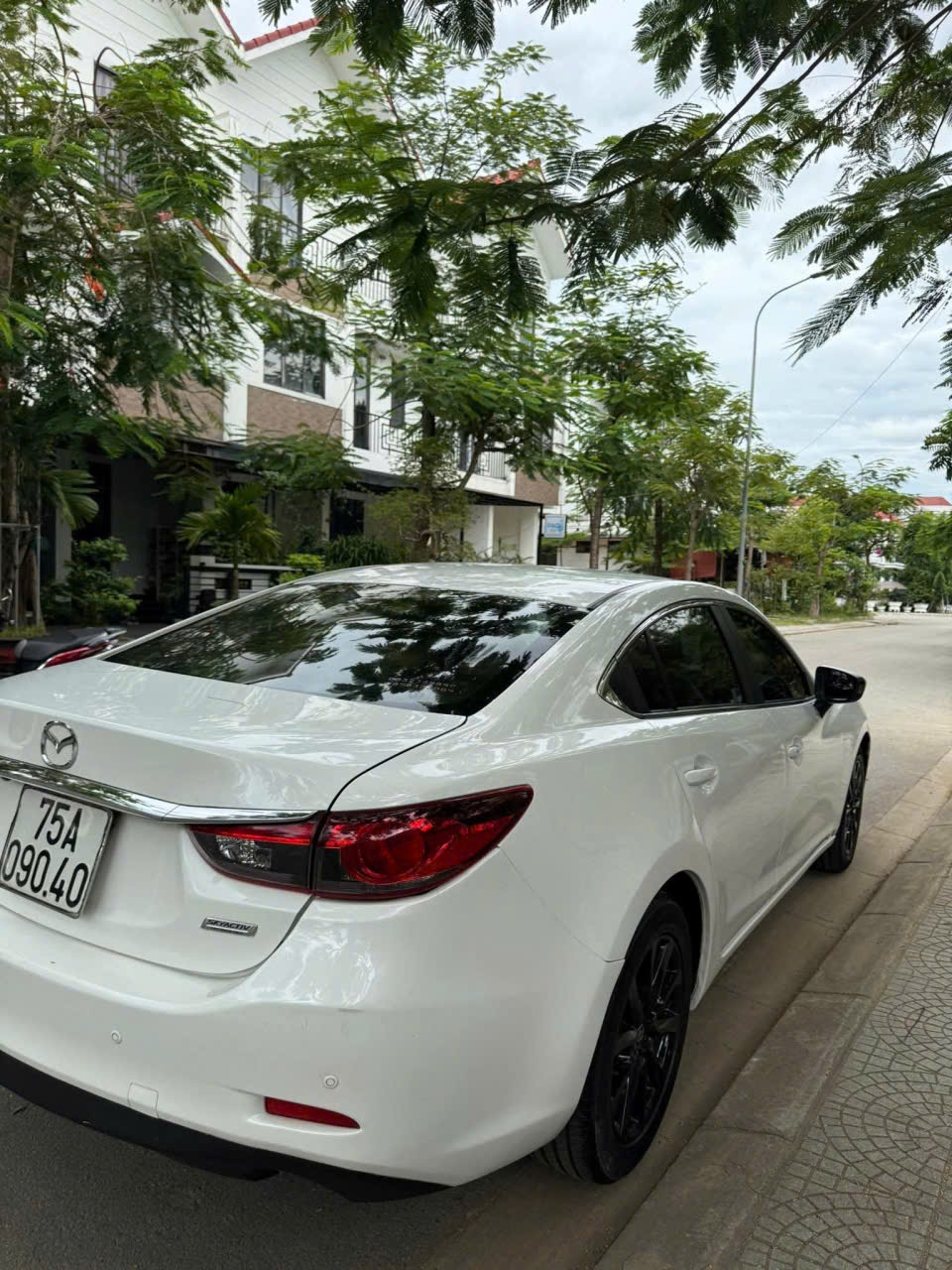 Mazda 6 2.0 AT 2016
