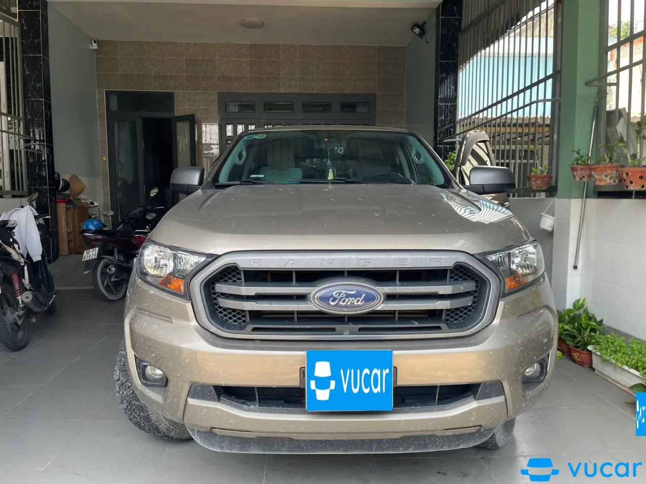 Ford Ranger XLS 2.2L 4x2 AT 2020 - Ngoại thất 7