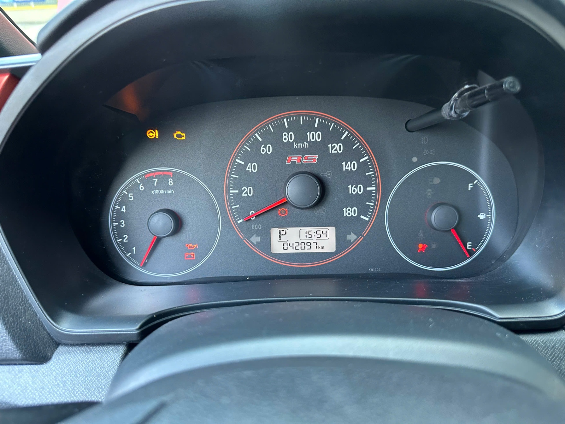 Honda Brio RS 2020 - Nội thất 3