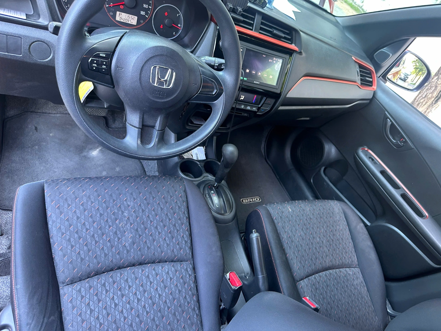 Honda Brio RS 2020 - Nội thất 5