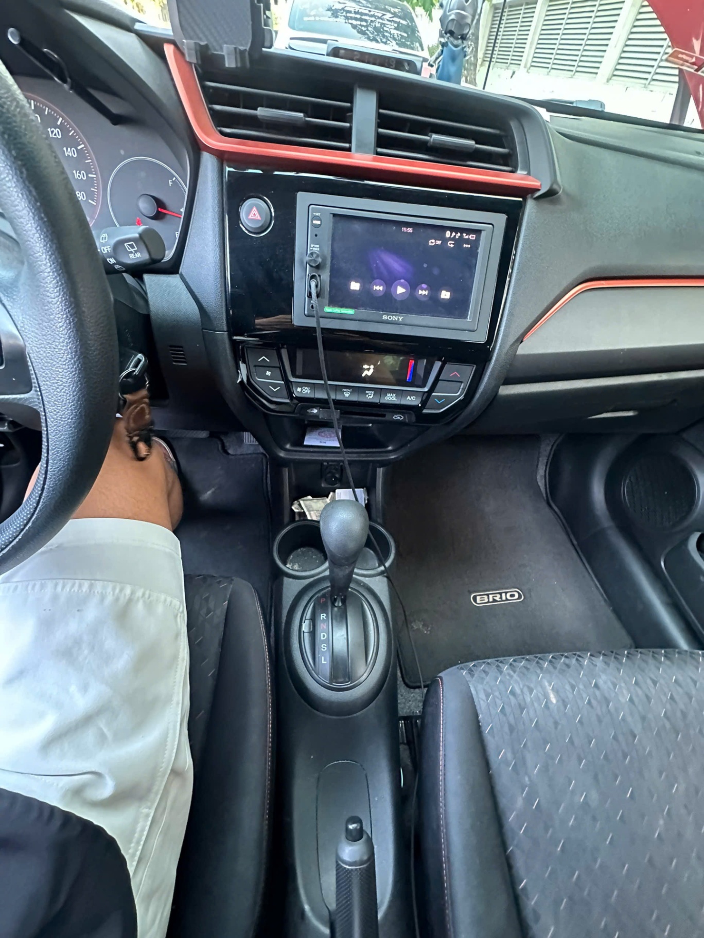 Honda Brio RS 2020 - Nội thất 8