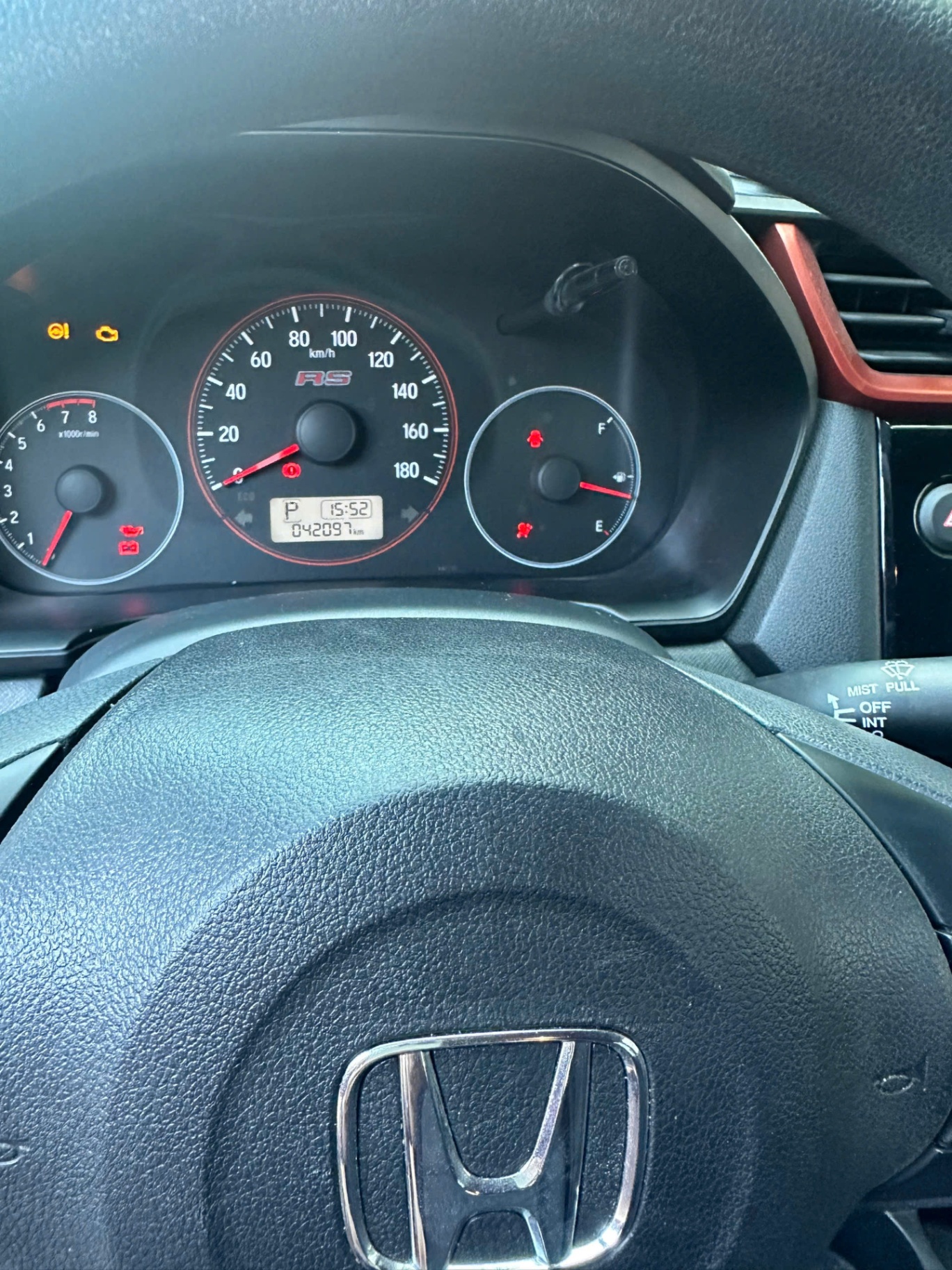 Honda Brio RS 2020 - Nội thất 9