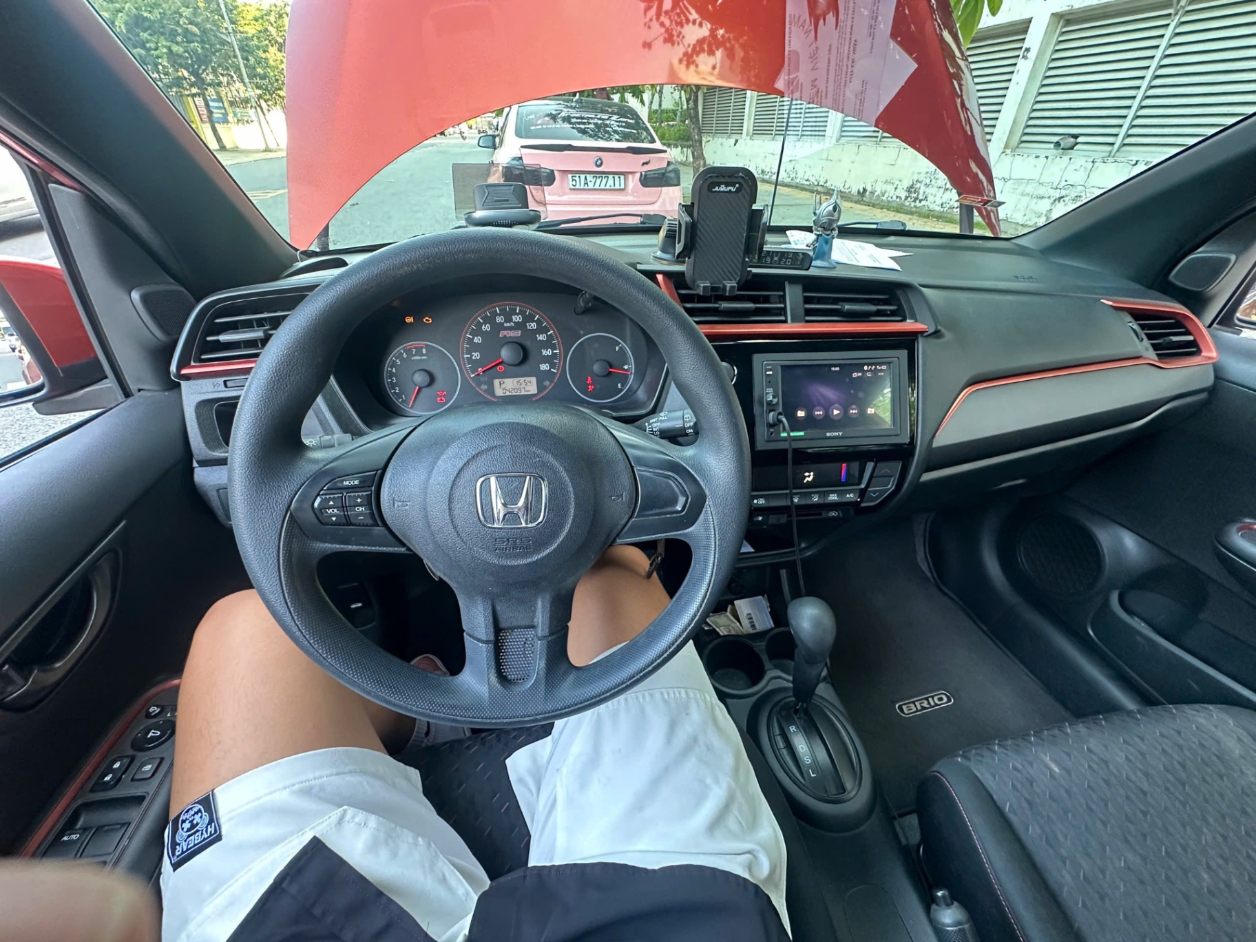 Honda Brio RS 2020 - Nội thất 10