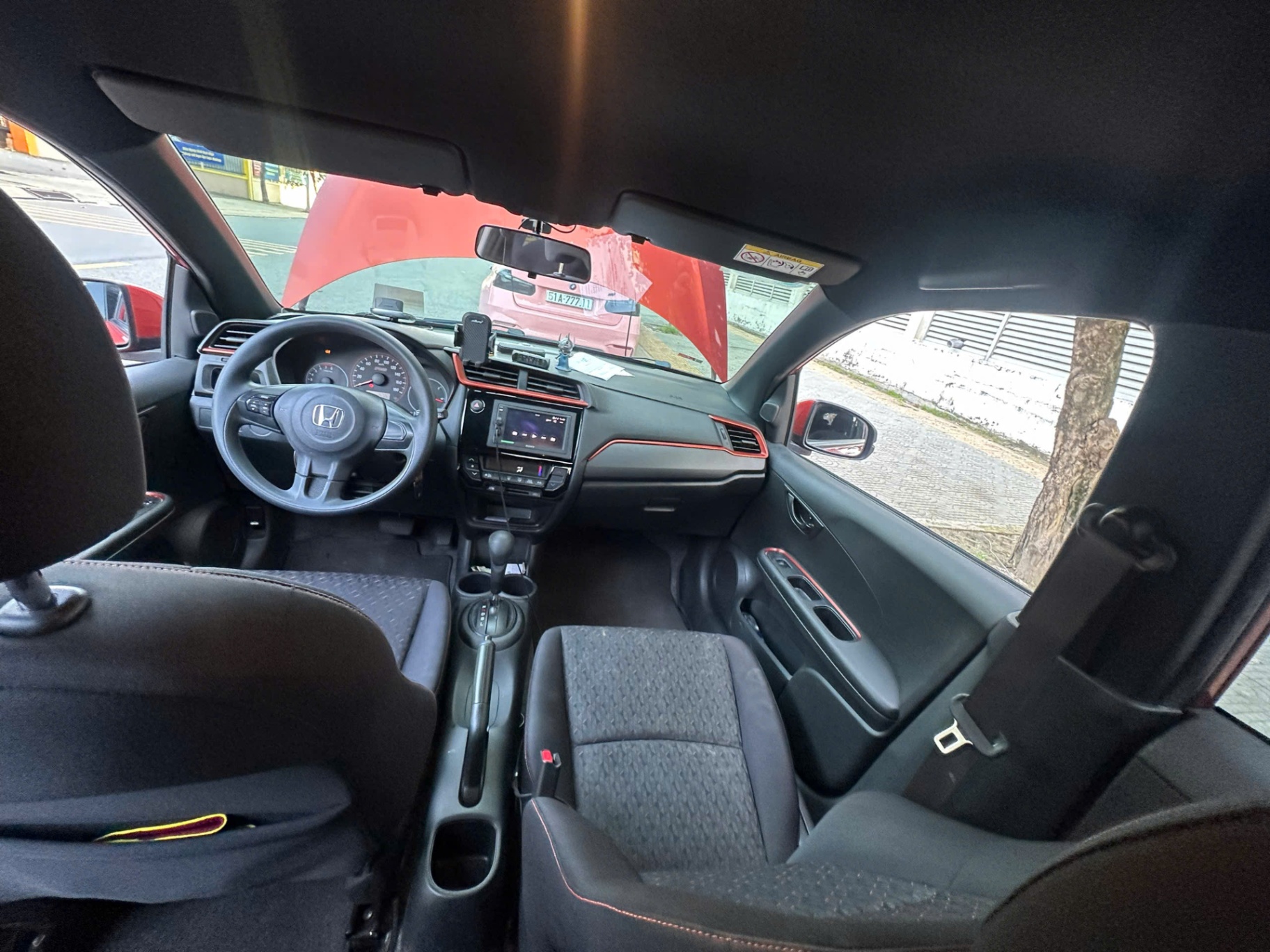 Honda Brio RS 2020 - Nội thất 11