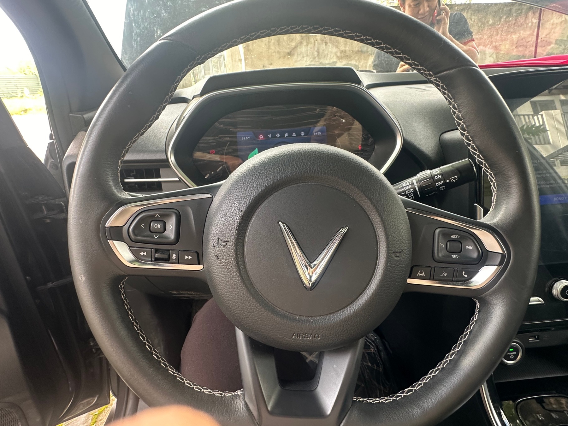 Vinfast Vf e34 AT 2022 - Nội thất 6
