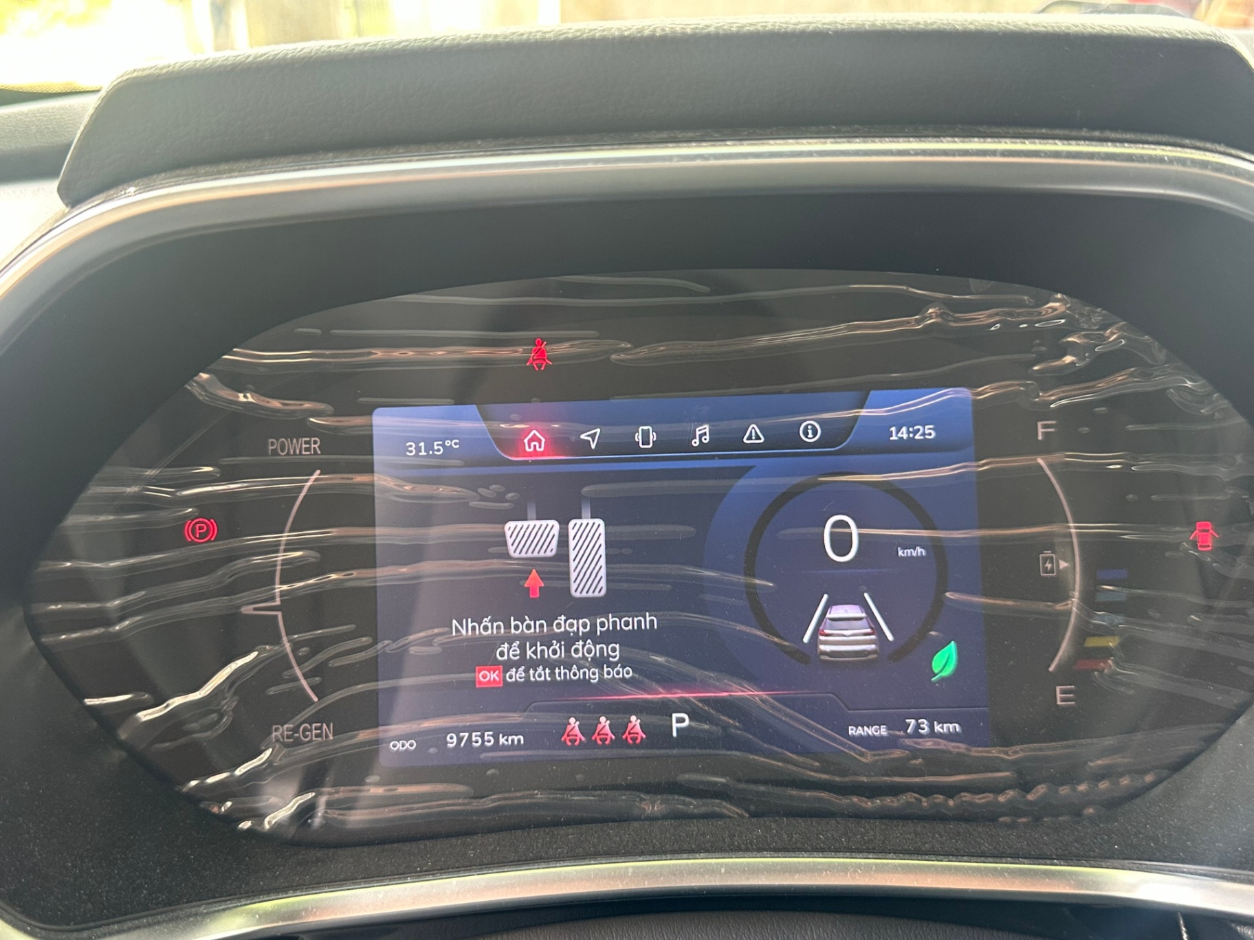 Vinfast Vf e34 AT 2022 - Nội thất 5