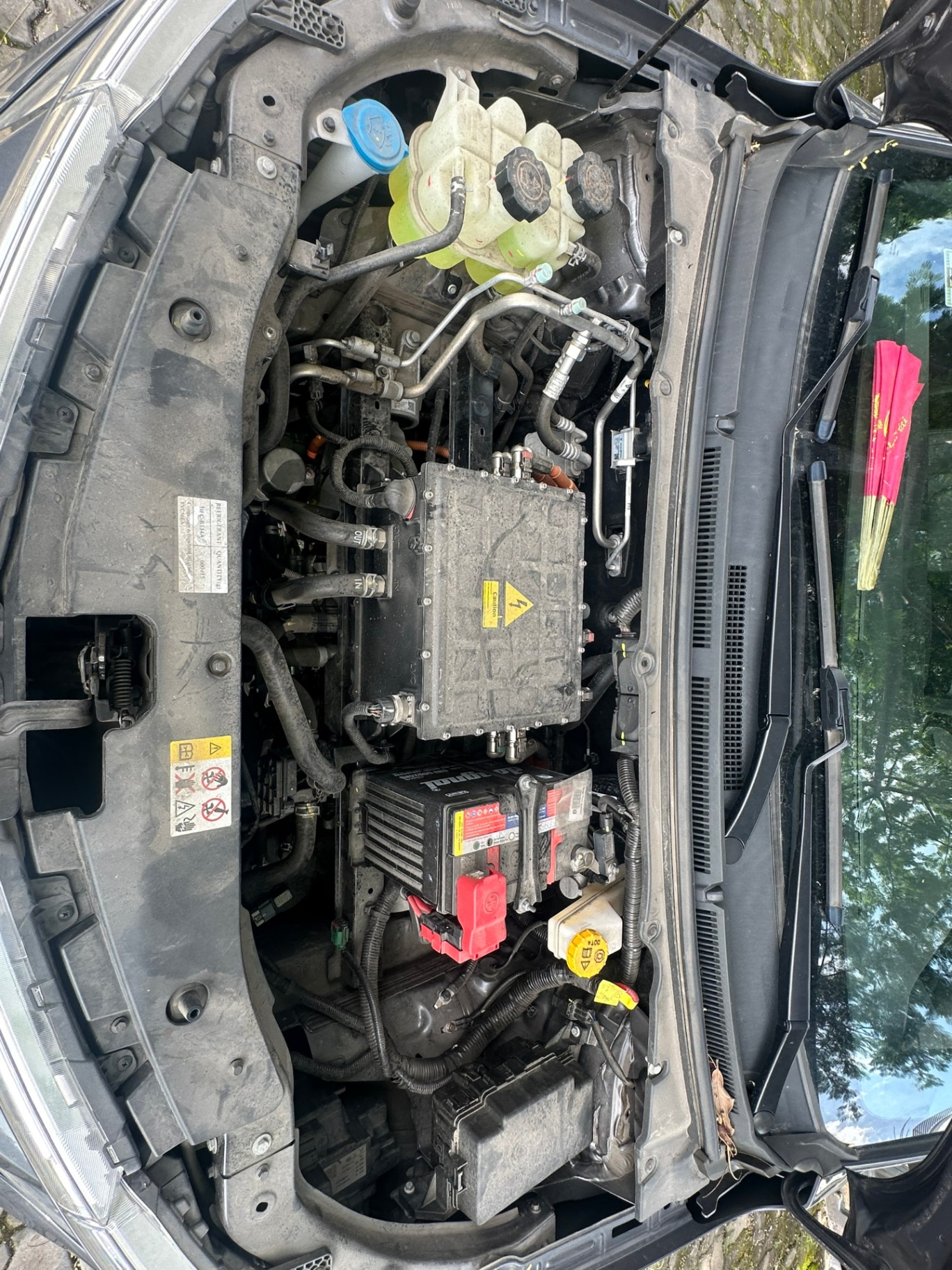 Vinfast Vf e34 AT 2022 - Khoang động cơ 1