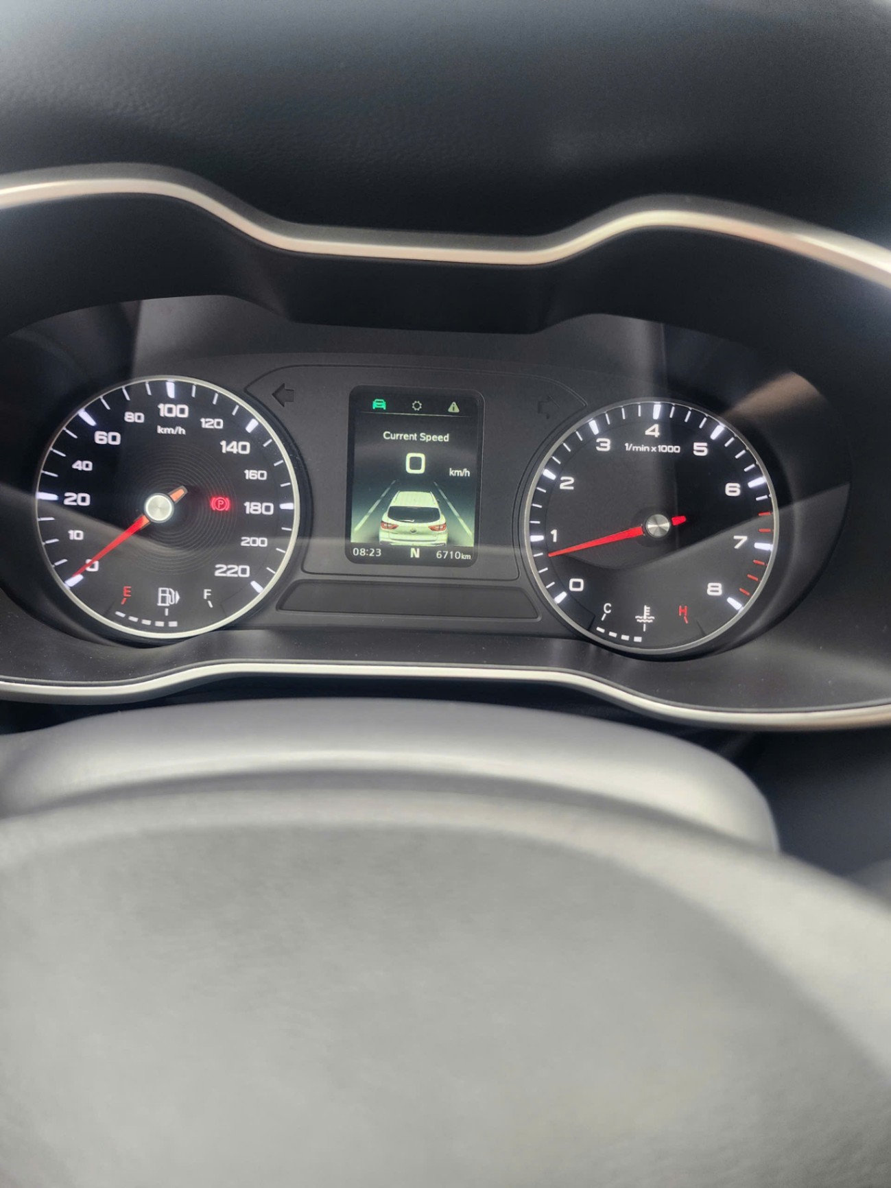 MG Zs Standard 1.5 AT 2WD 2024 - Nội thất 1