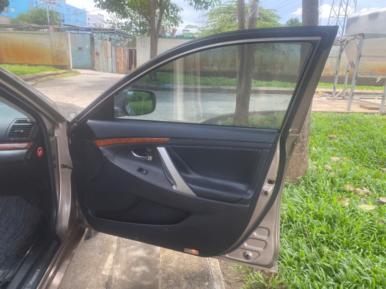 Toyota Camry 3.5Q 2008 - Nội thất 2