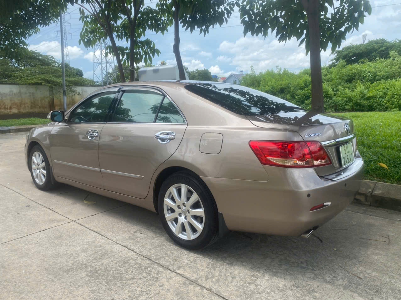 Toyota Camry 3.5Q 2008 - Ngoại thất 2