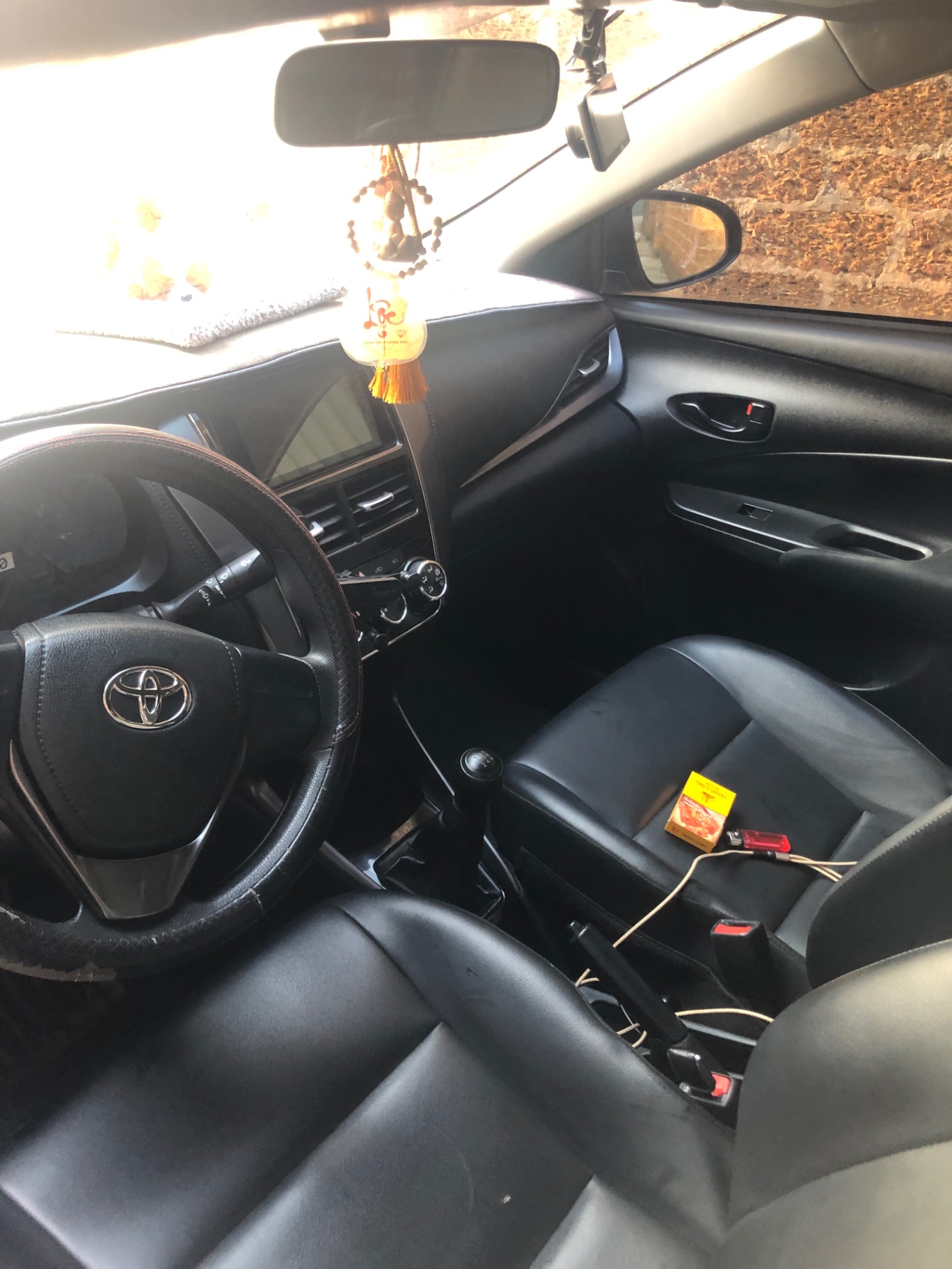 Toyota Vios E 1.5 MT 2022 - Nội thất 1