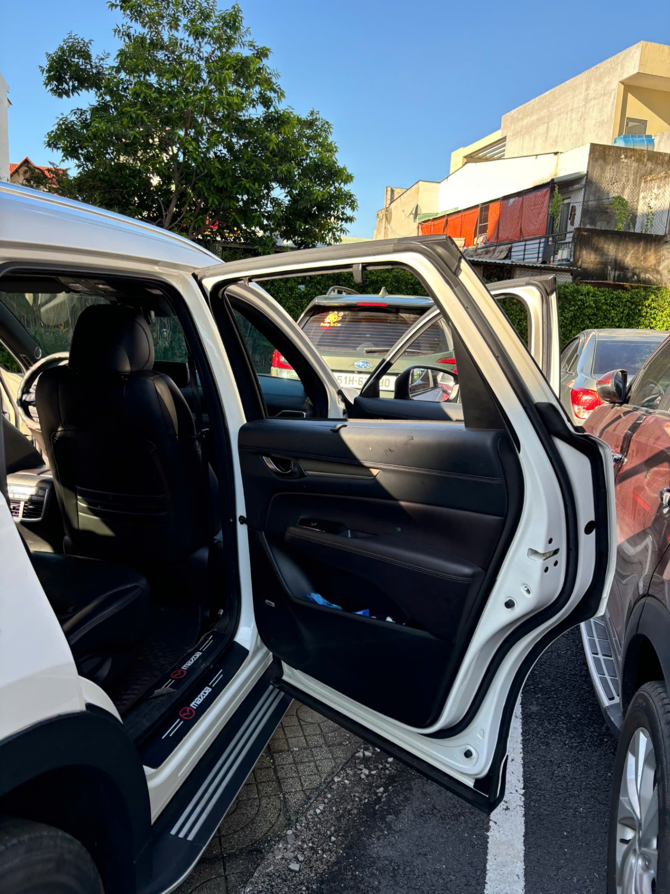 Mazda Cx8 Premium 2021 - Nội thất 7
