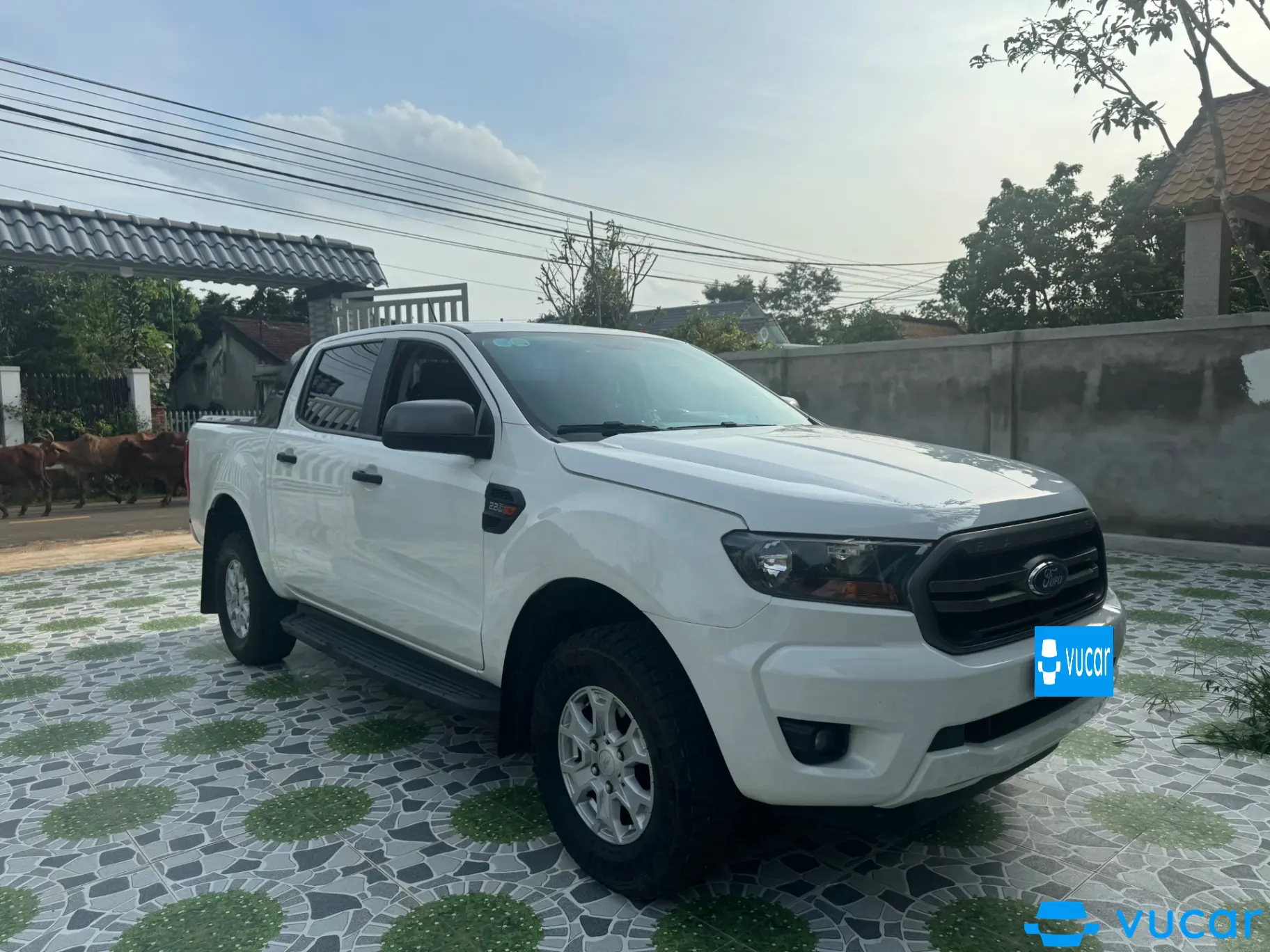 Ford Ranger XLS 2.2L 4x2 AT 2018 - Ngoại thất 4