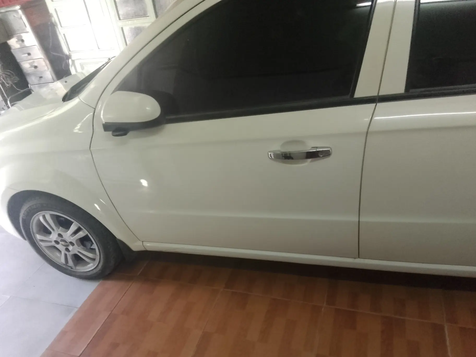 Chevrolet Aveo LT 1.5 MT 2015 - Ngoại thất 2