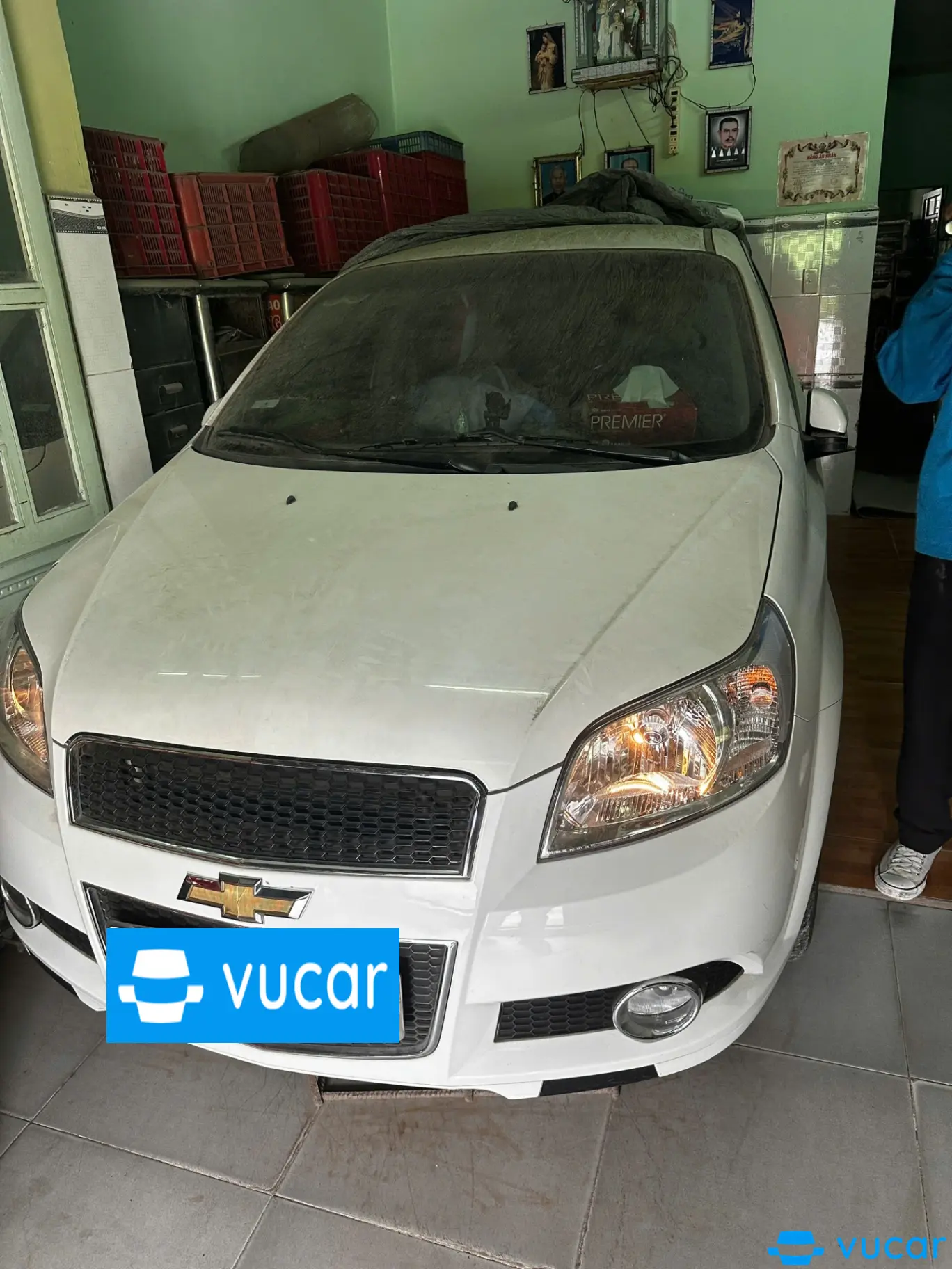 Chevrolet Aveo LT 1.5 MT 2015 - Ngoại thất 3