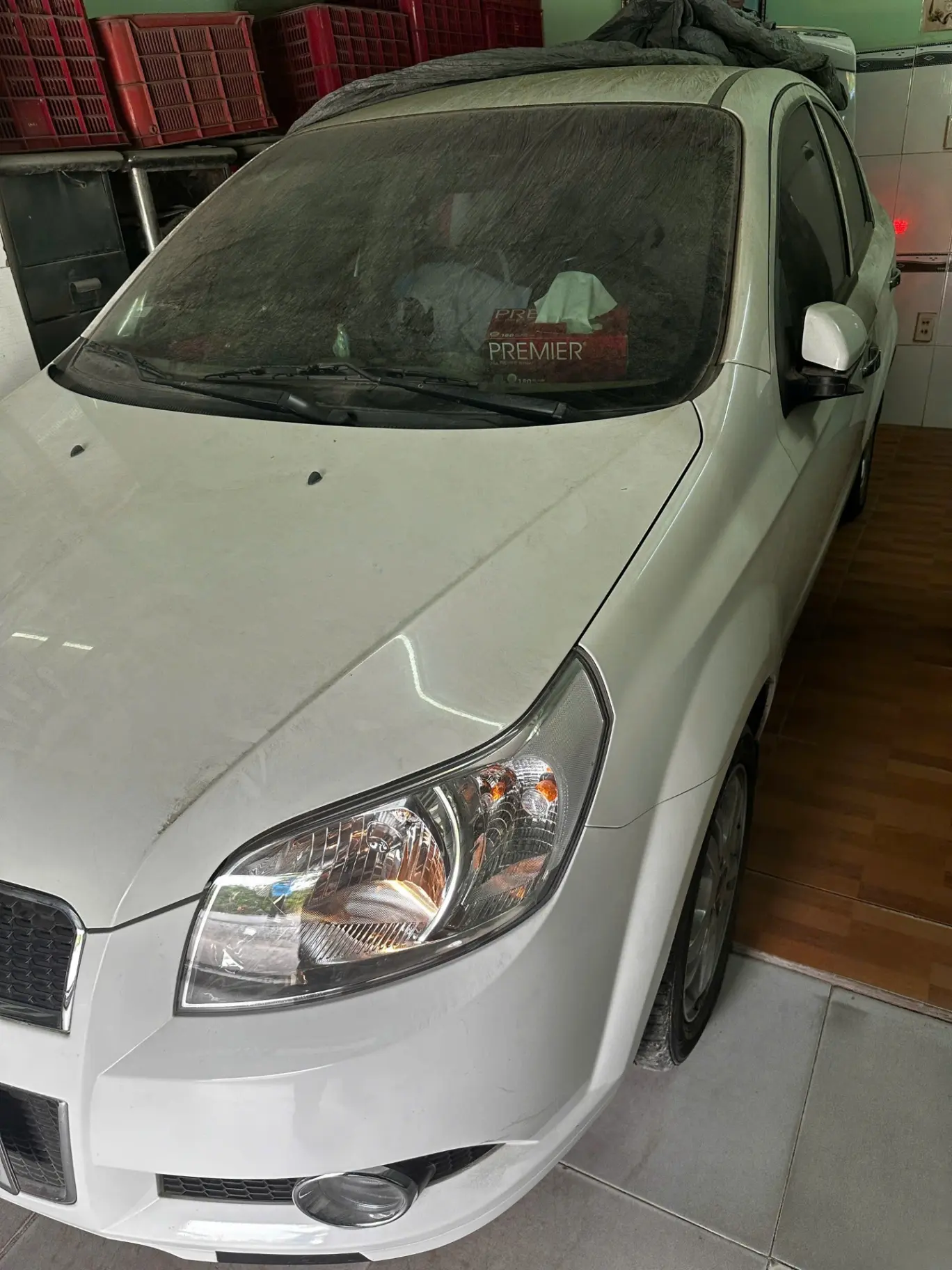 Chevrolet Aveo LT 1.5 MT 2015 - Ngoại thất 5