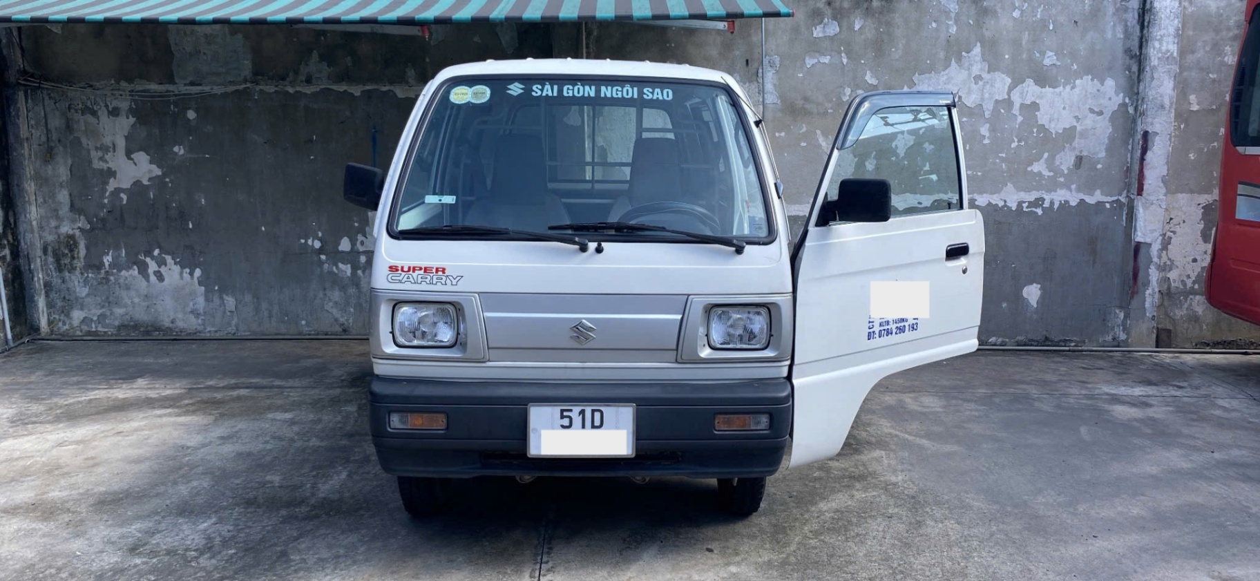 Suzuki Super carry van Blind Van 2022 - Nội thất 1