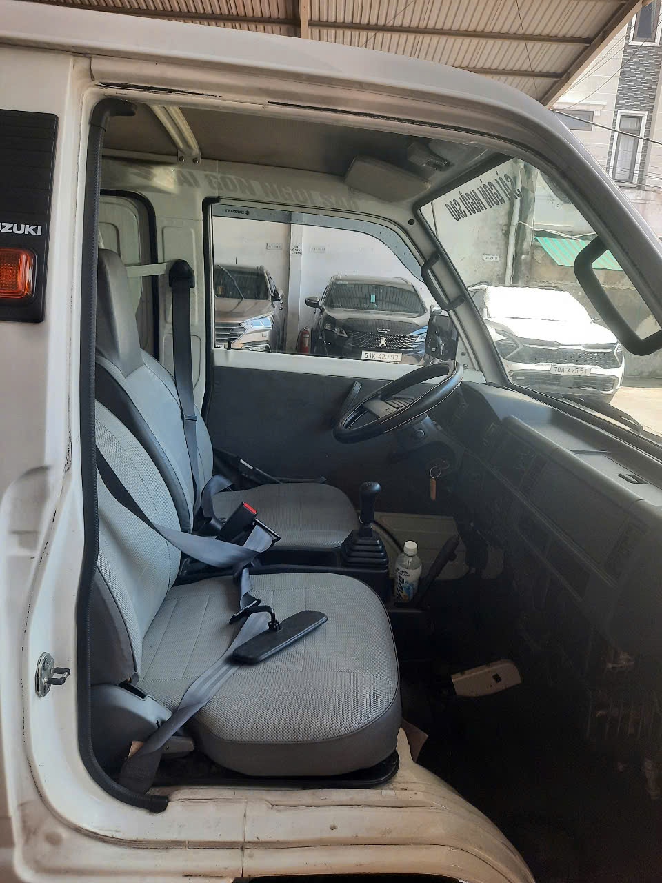 Suzuki Super carry van Blind Van 2022 - Nội thất 2