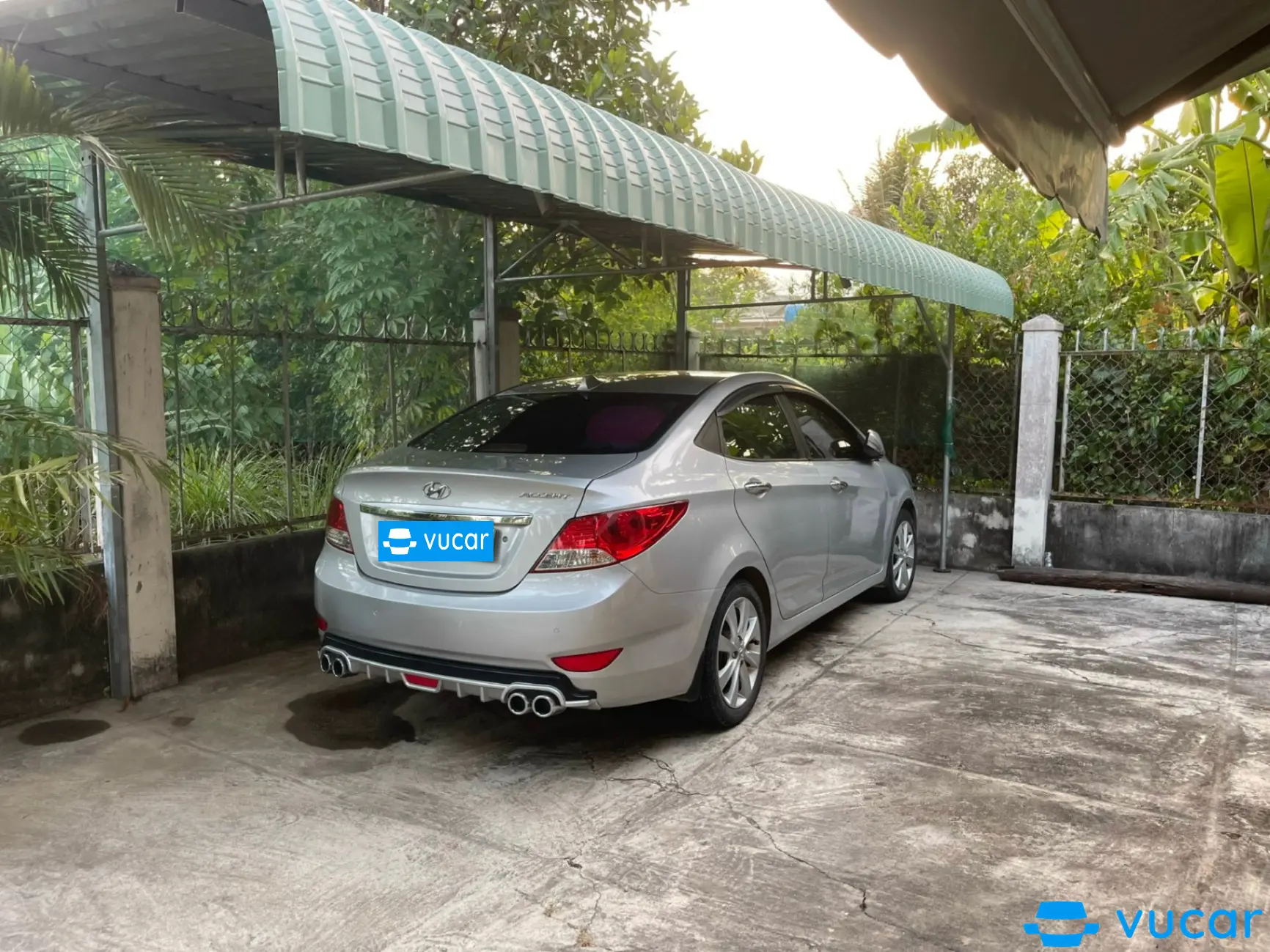 Hyundai Accent 1.4 MT 2012