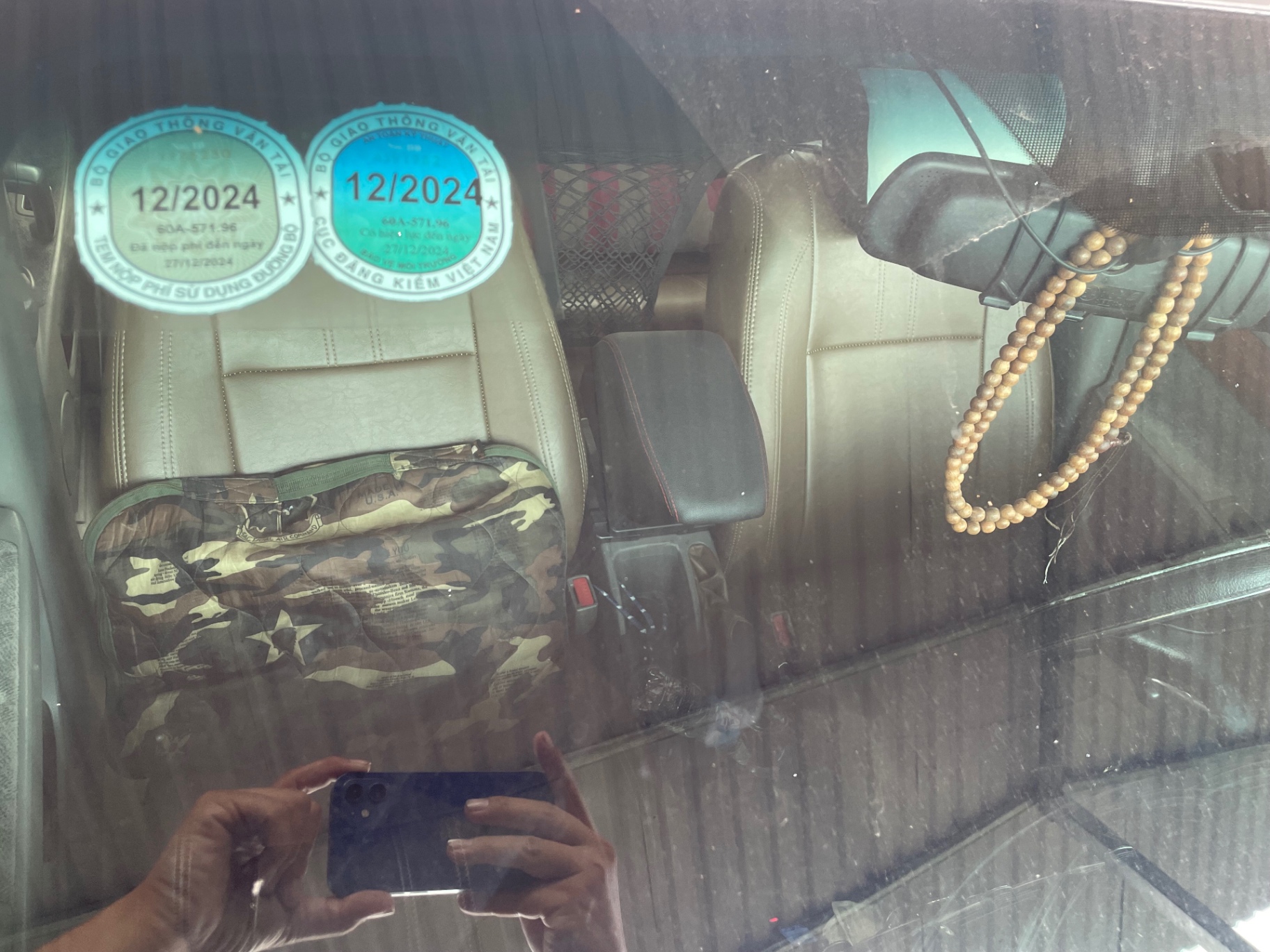 Daewoo Lacetti EX 2010 - Nội thất 1